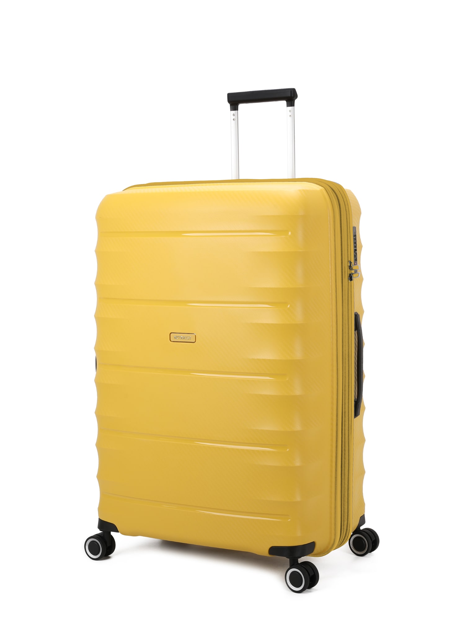 NZTourist Pro Traveller 65cm Suitcase - Yellow