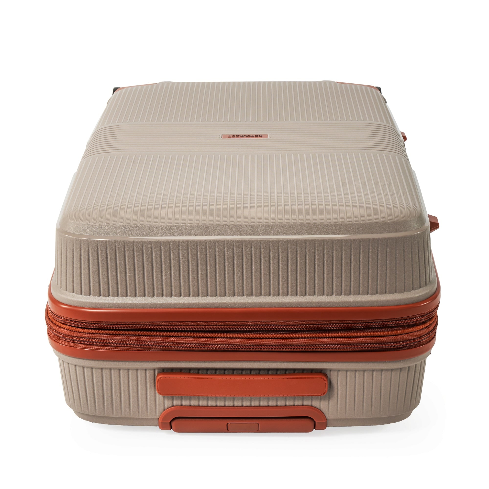 NZTourist Terra Luxe 76cm Suitcase - Taupe view 12