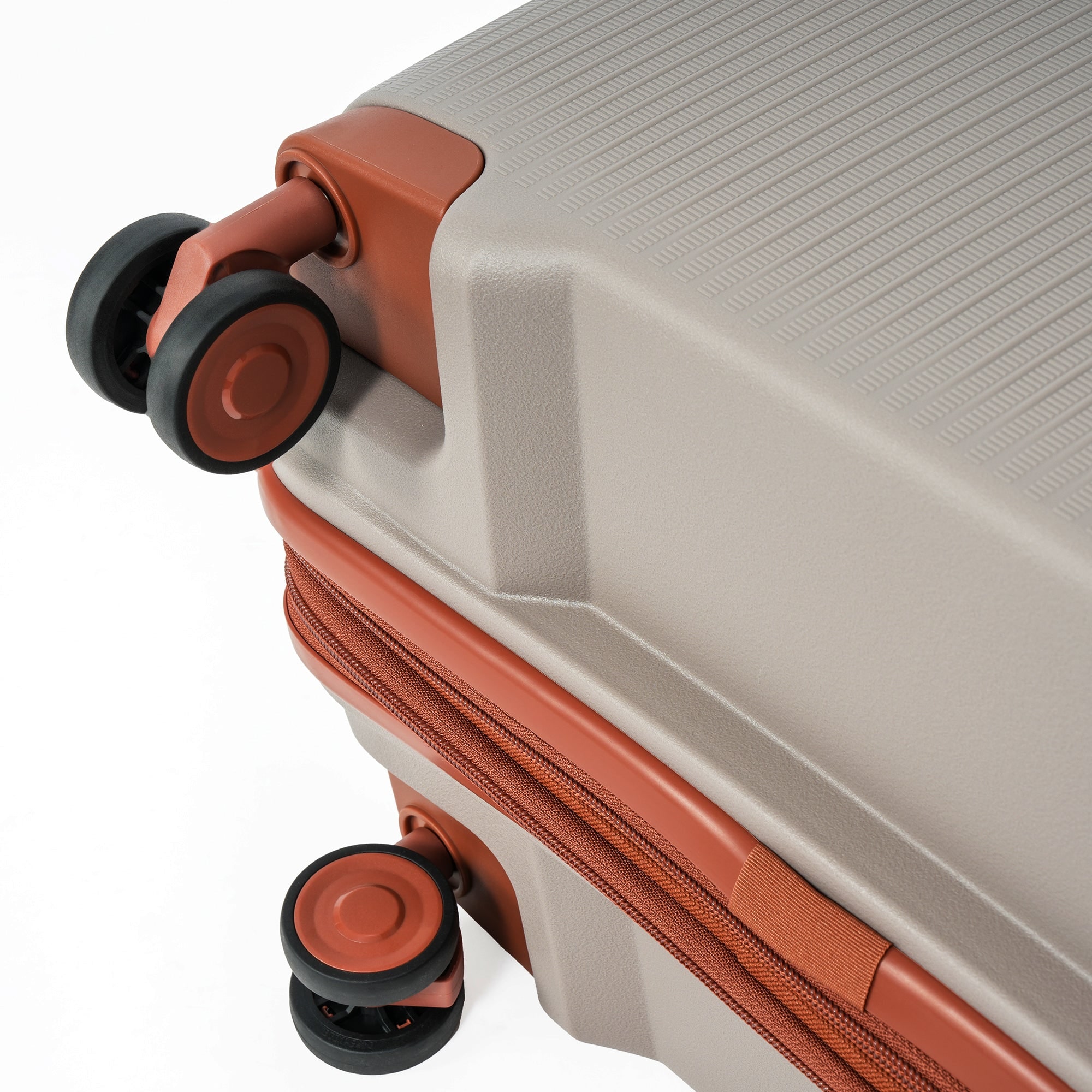 NZTourist Terra Luxe 76cm Suitcase - Taupe view 14