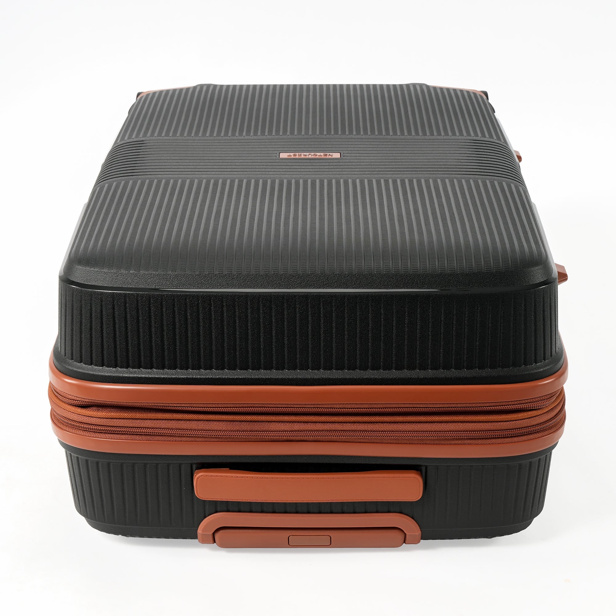 NZTourist Terra Luxe 67cm Suitcase - Black view 10