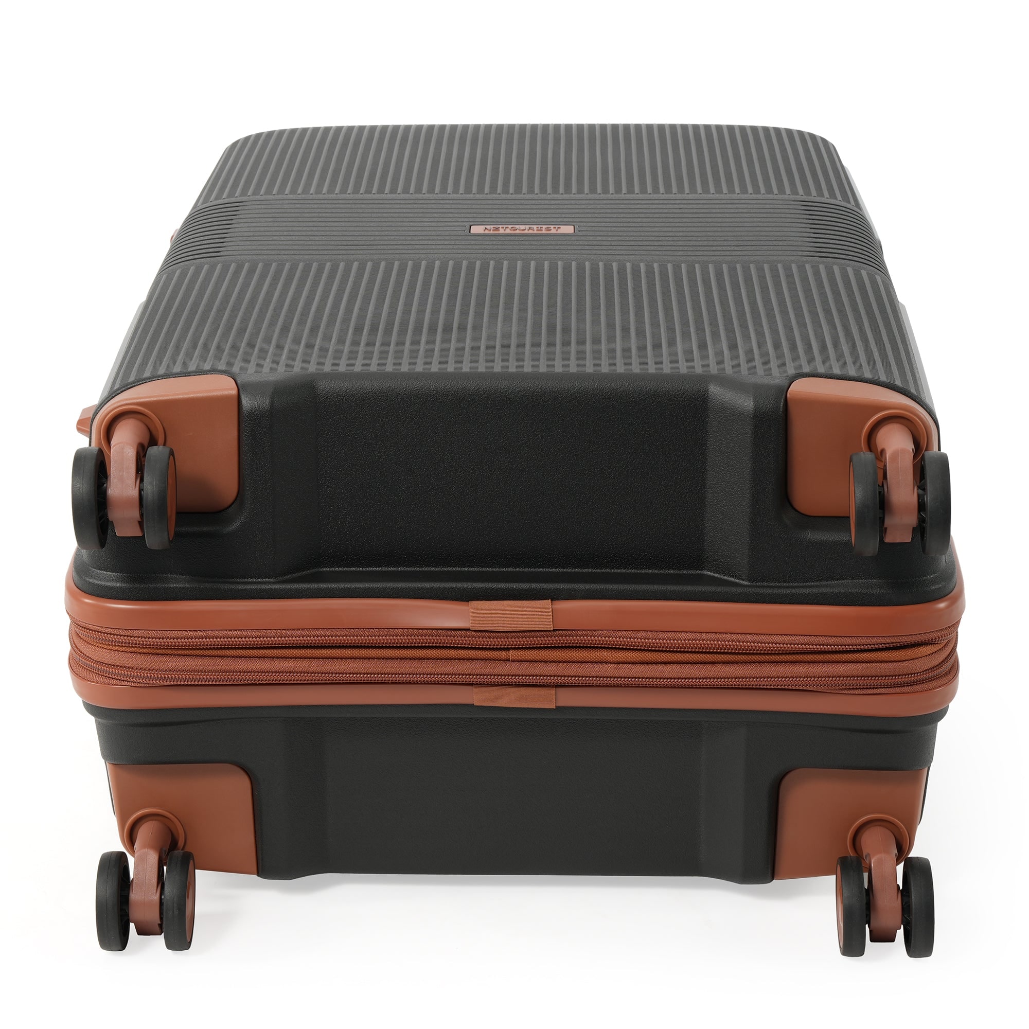 NZTourist Terra Luxe 67cm Suitcase - Black view 11