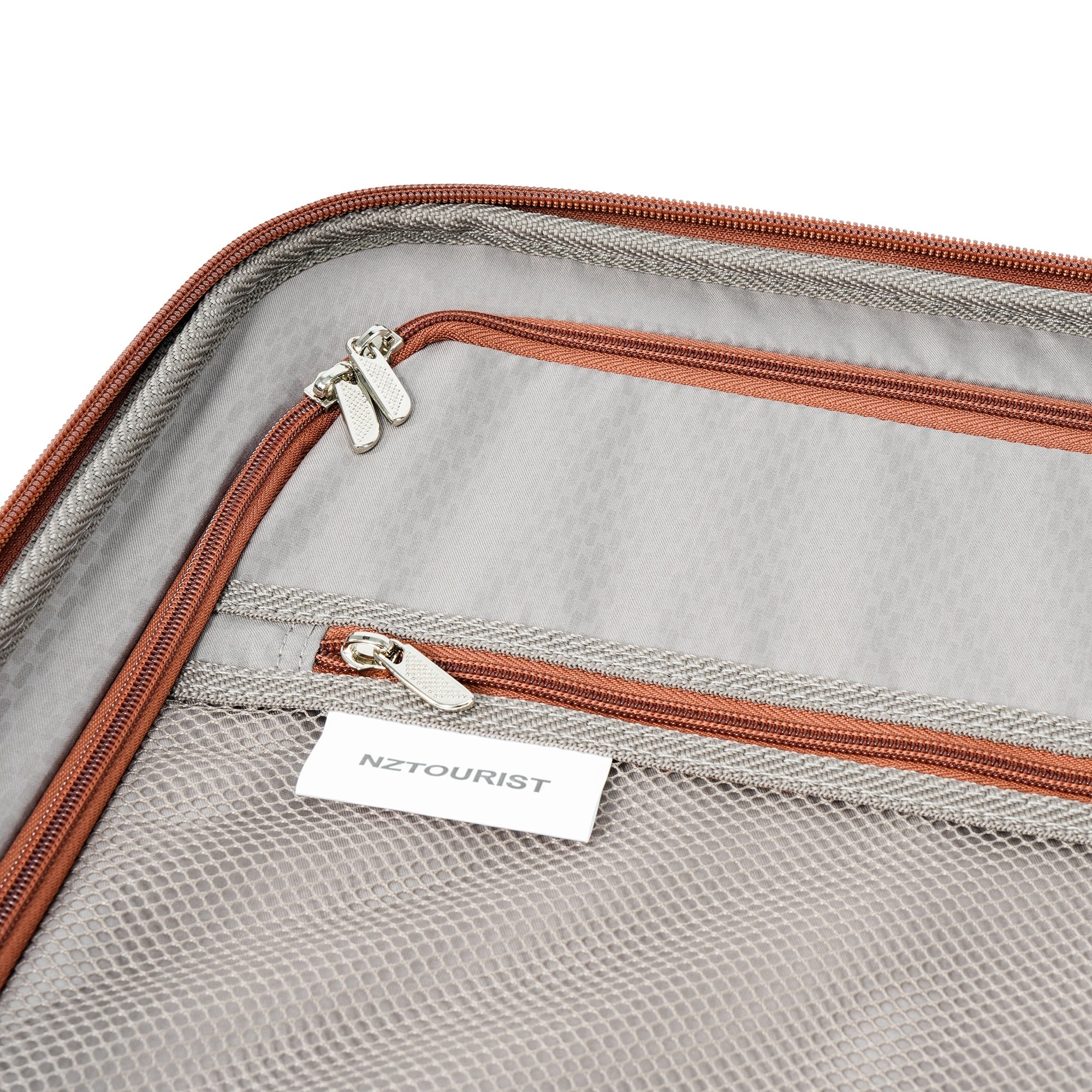 NZTourist Terra Luxe 76cm Suitcase - Black view 12