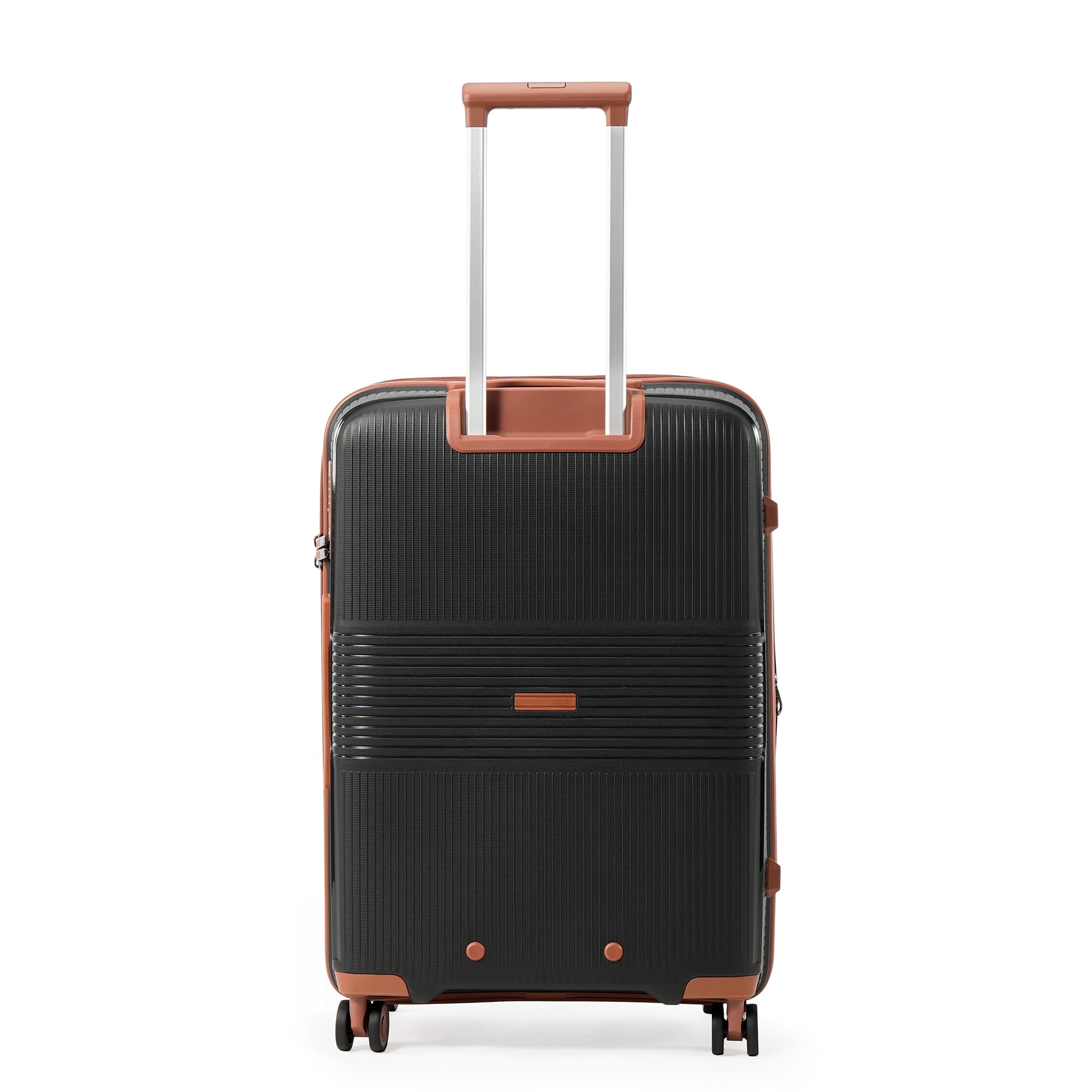 NZTourist Terra Luxe 76cm Suitcase - Black view 5