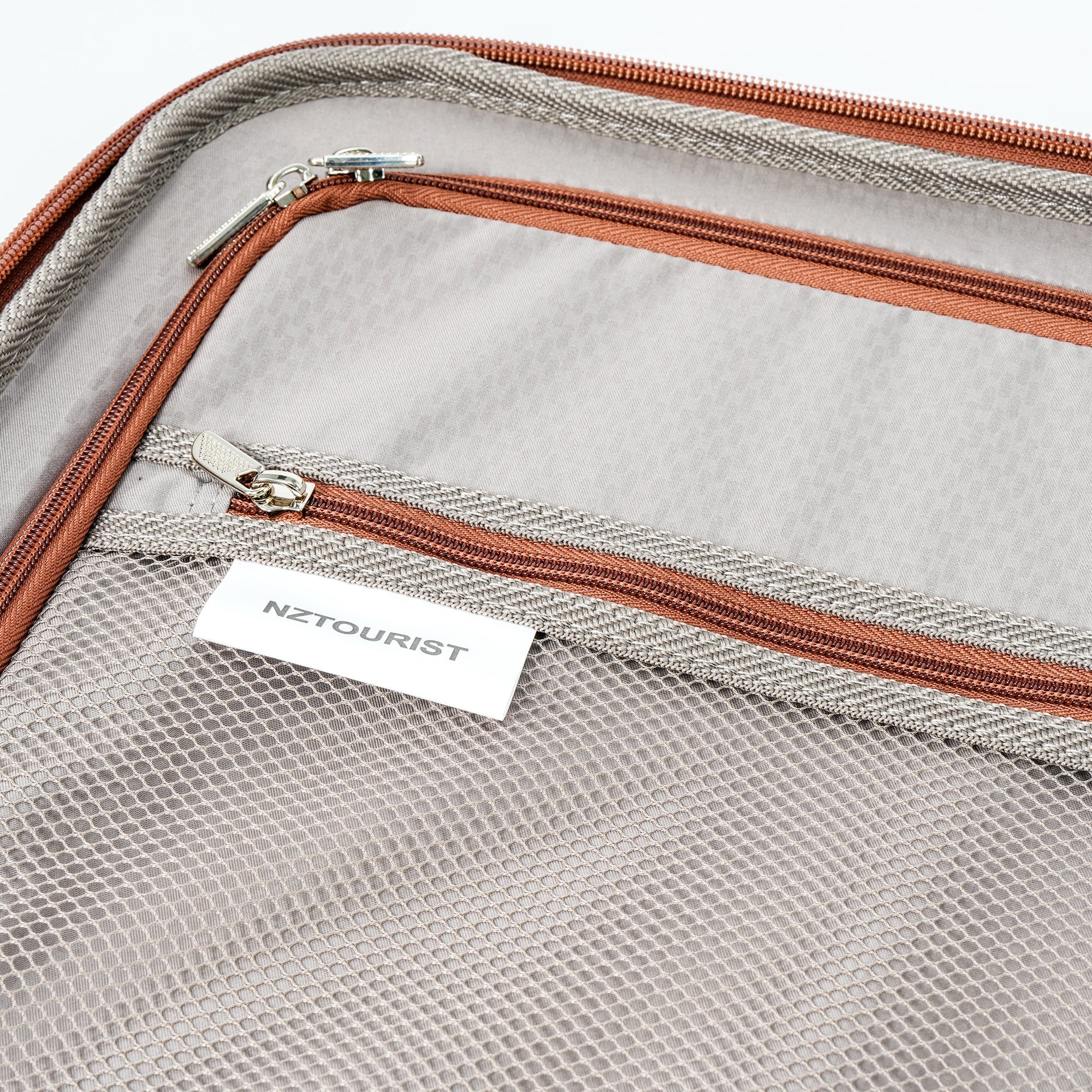 NZTourist Terra Luxe 76cm Suitcase - Taupe view 4
