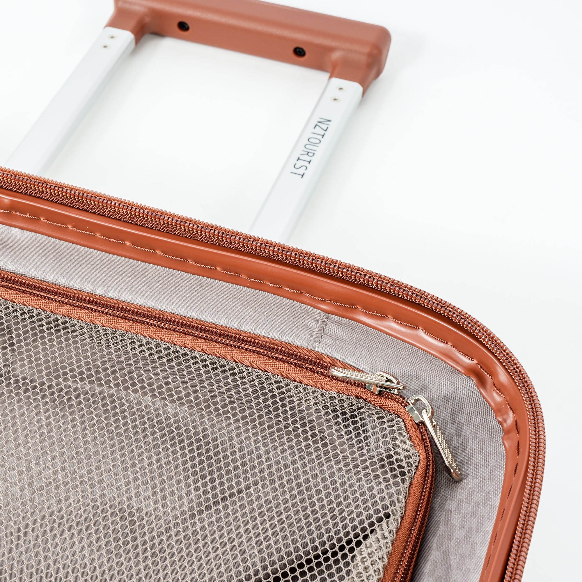 NZTourist Terra Luxe 76cm Suitcase - Taupe view 6