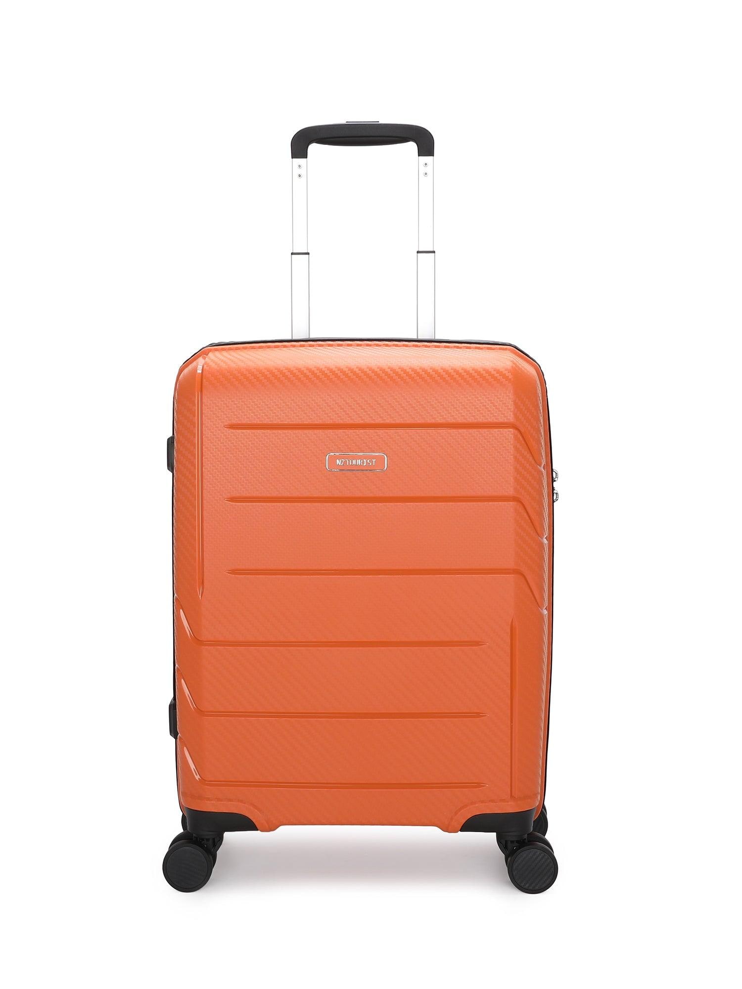NZTourist Ultra-Light Traveller 56cm Suitcase - Orange view 3