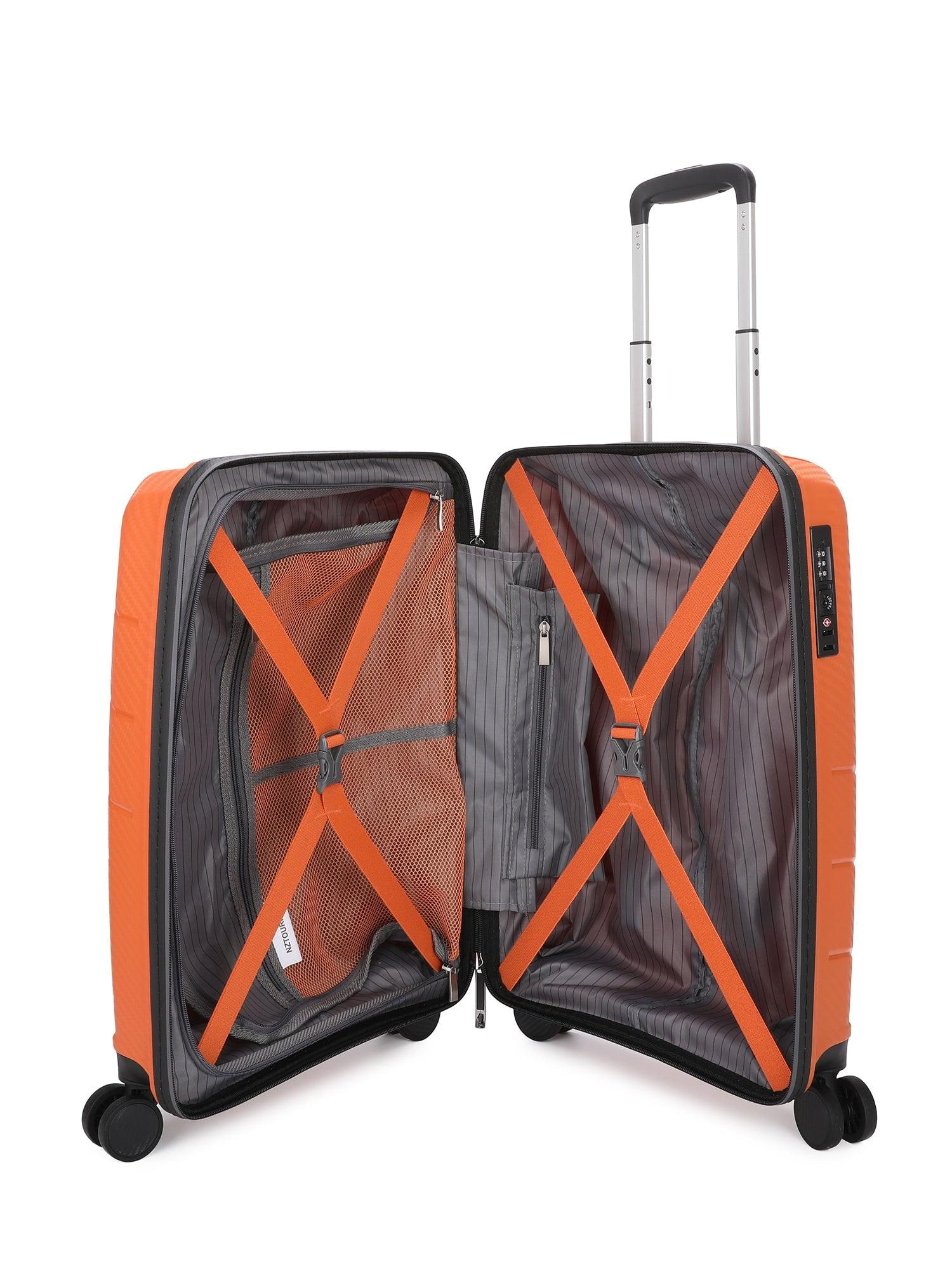 NZTourist Ultra-Light Traveller 56cm Suitcase - Orange view 5