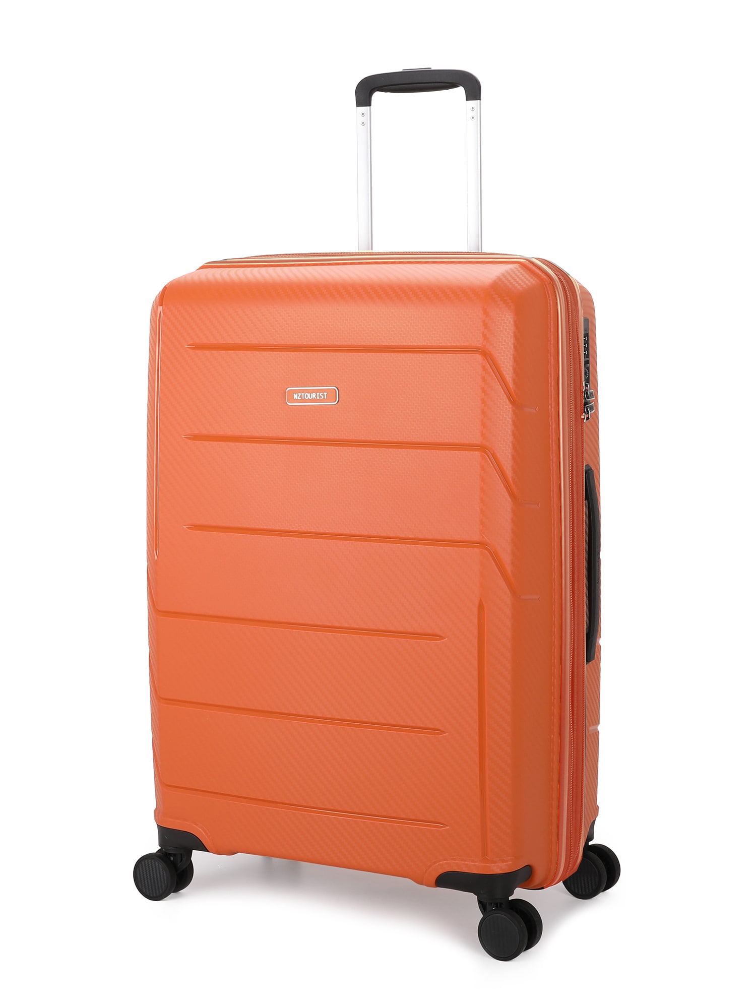 NZTourist Ultra-Light Traveller 69cm Suitcase - Orange