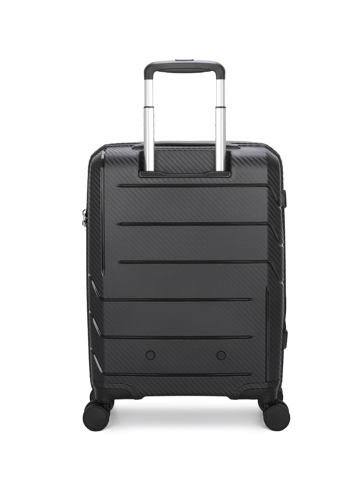 NZTourist Ultra-Light Traveller 56cm Suitcase - Black view 4