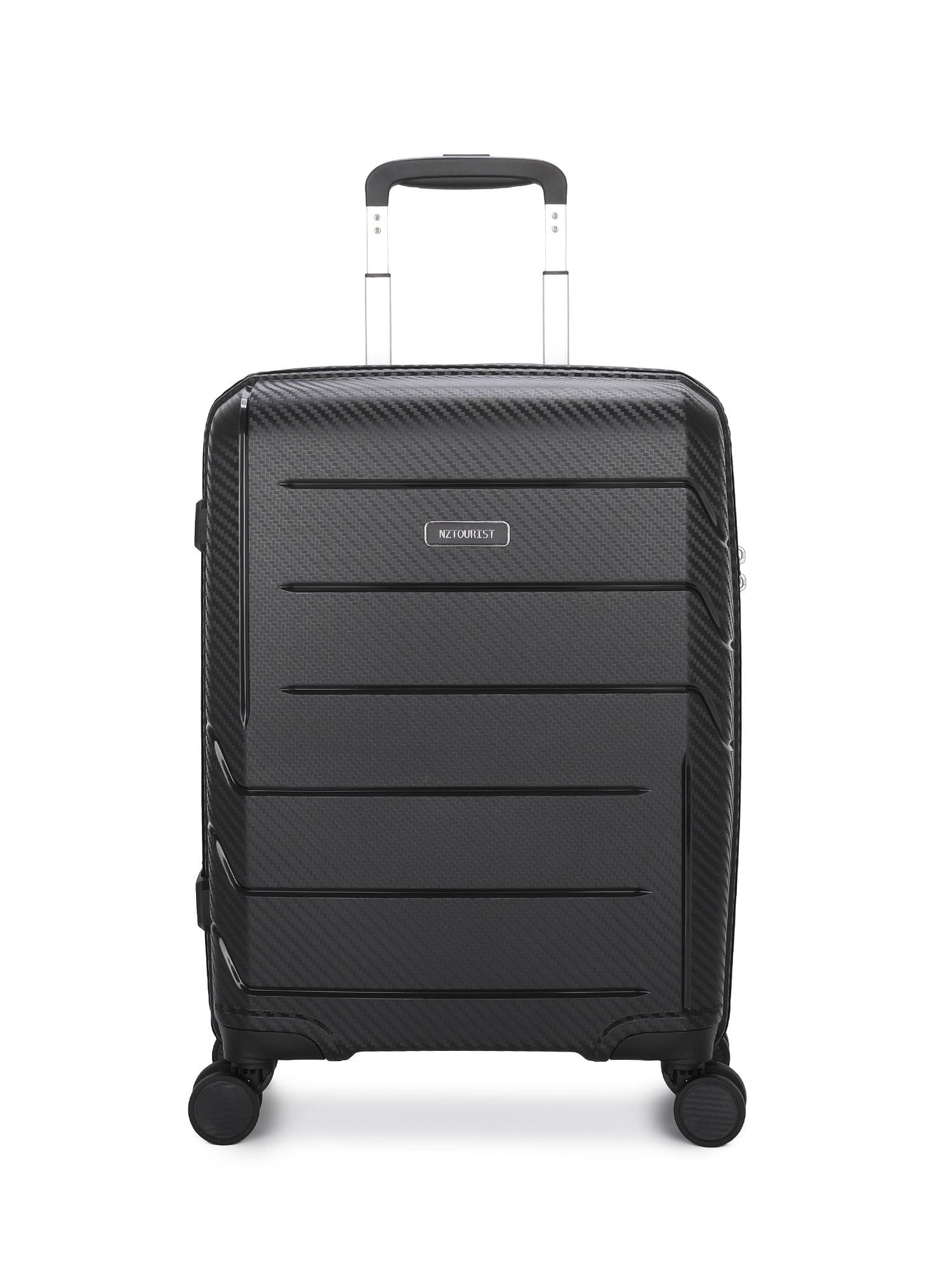 NZTourist Ultra-Light Traveller 56cm Suitcase - Black view 5