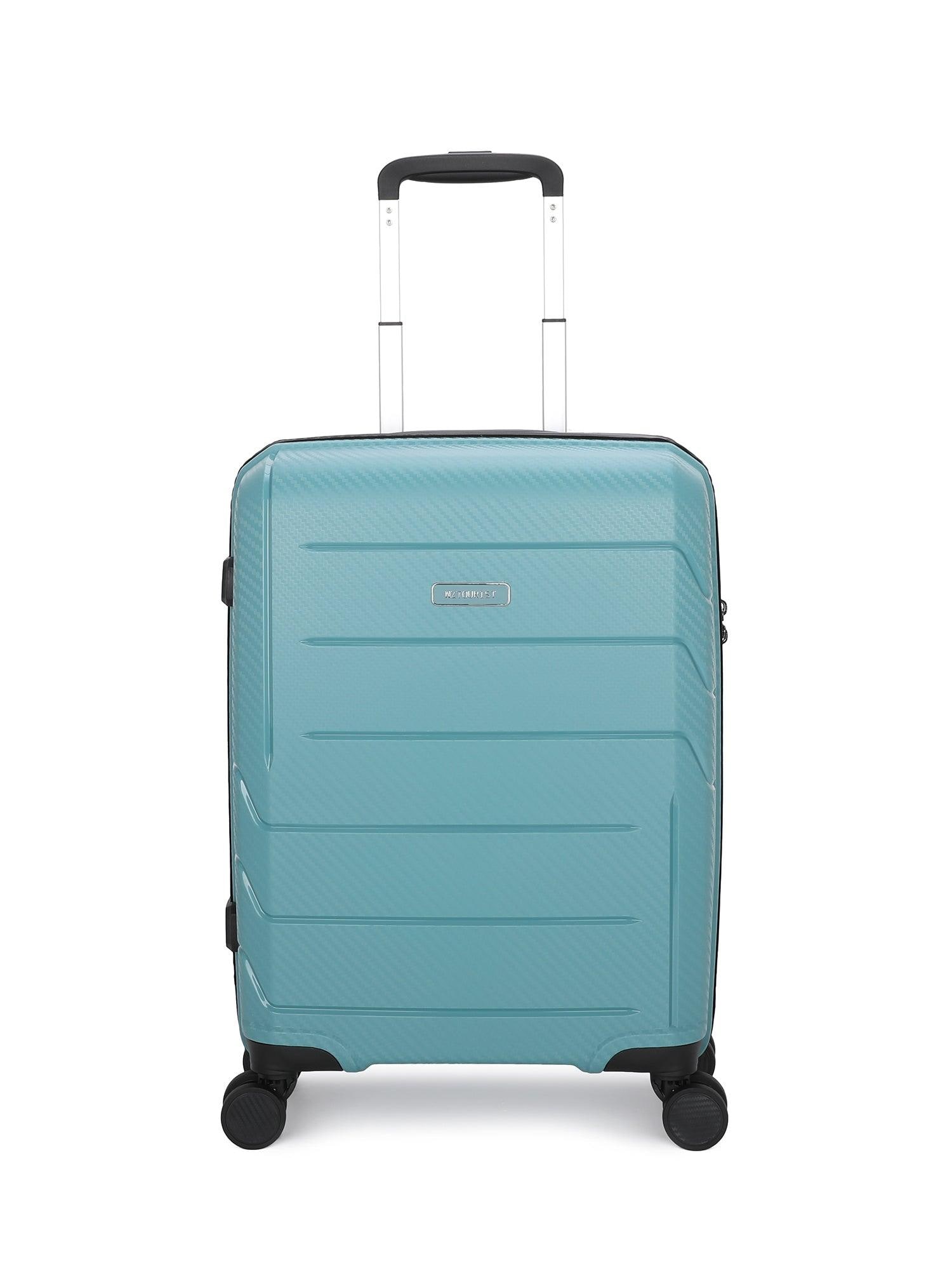 NZTourist Ultra-Light Traveller 56cm Suitcase - Blue view 3