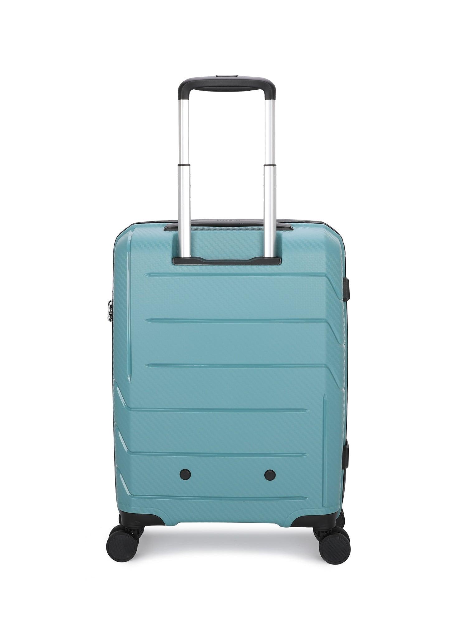 NZTourist Ultra-Light Traveller 56cm Suitcase - Blue view 4