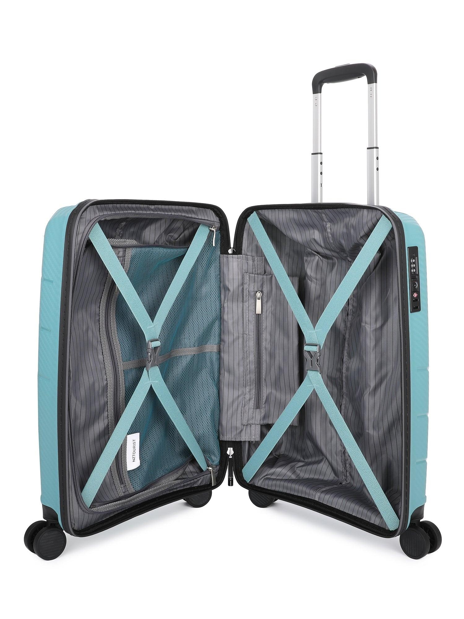 NZTourist Ultra-Light Traveller 56cm Suitcase - Blue view 5