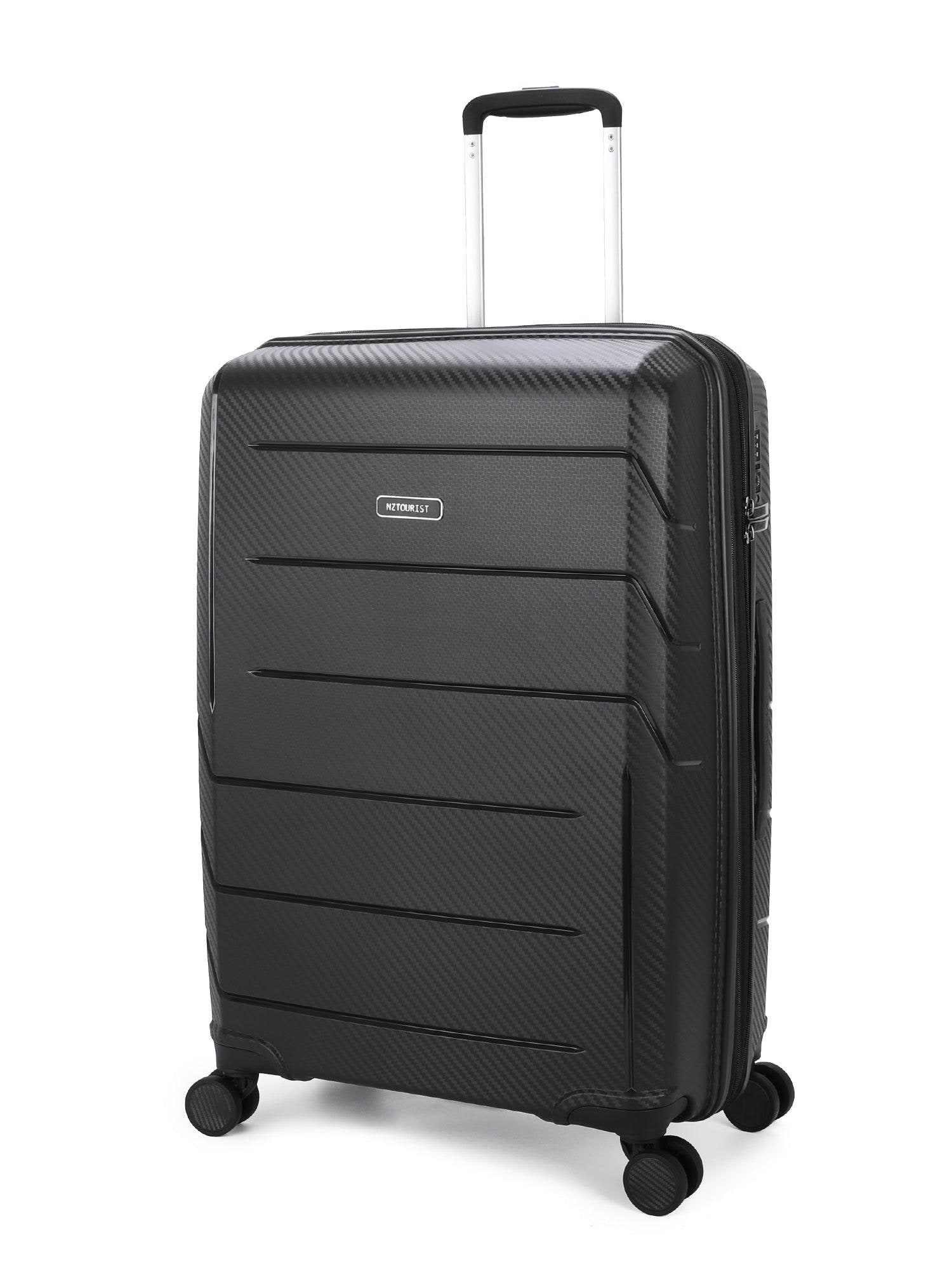 NZTourist Ultra-Light Traveller 69cm Suitcase - Black