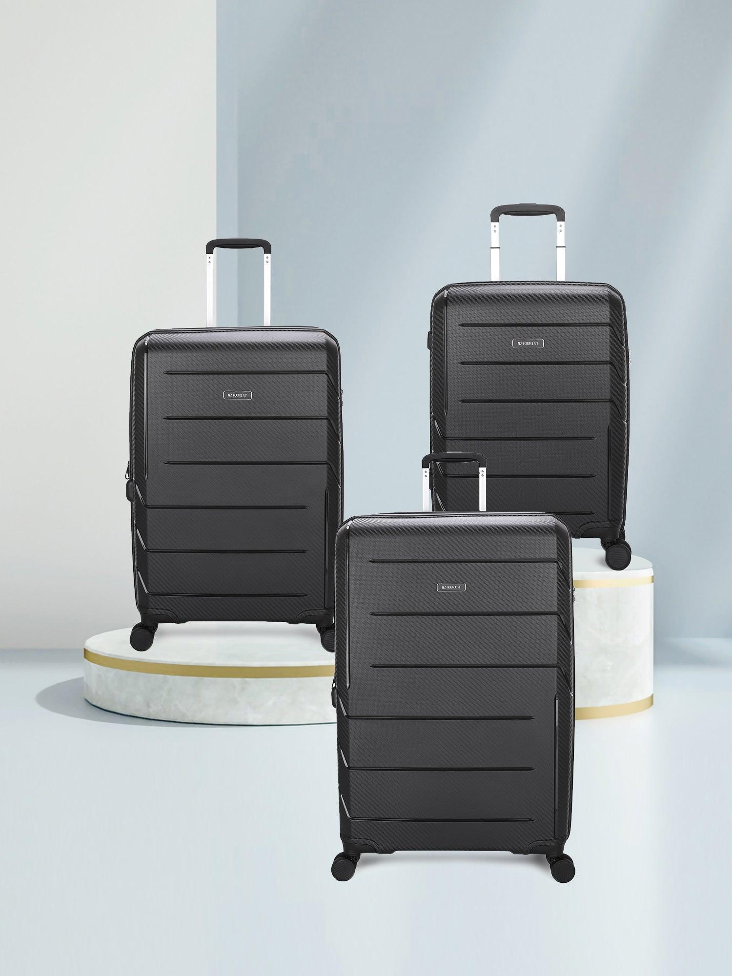 NZTourist Ultra-Light Traveller 69cm Suitcase - Black view 3