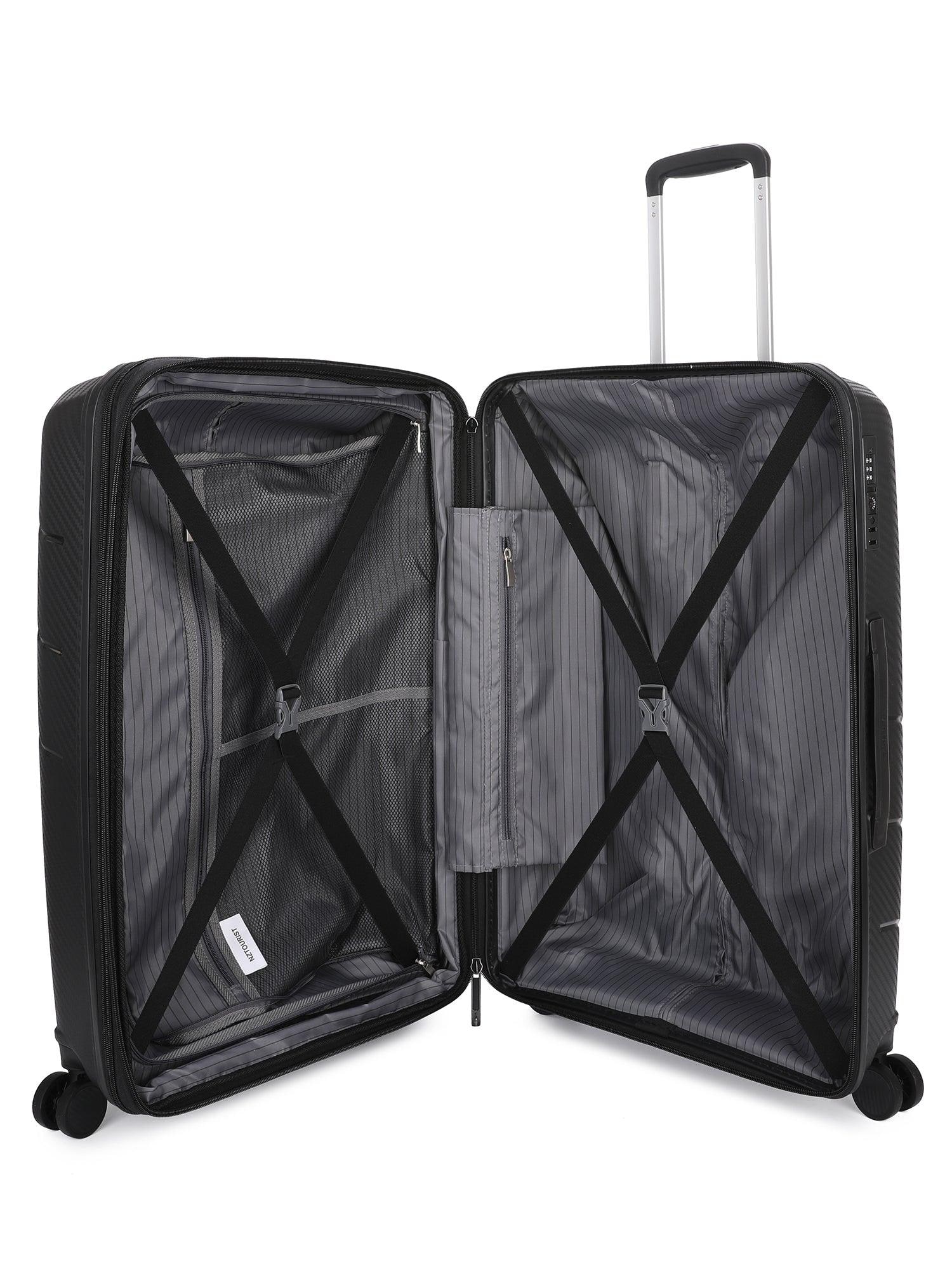NZTourist Ultra-Light Traveller 69cm Suitcase - Black view 6