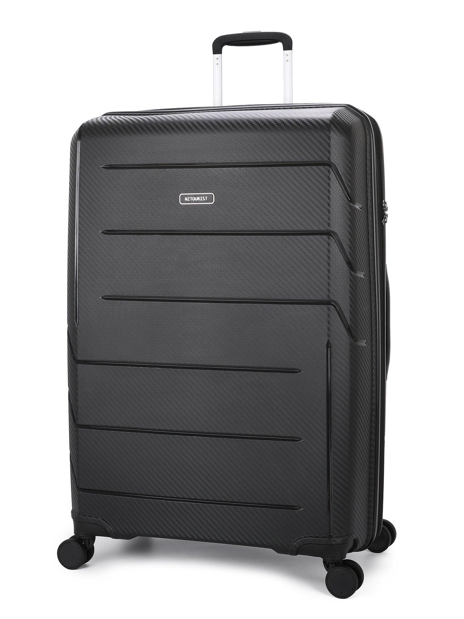 NZTourist Ultra-Light Traveller 78cm Suitcase - Black