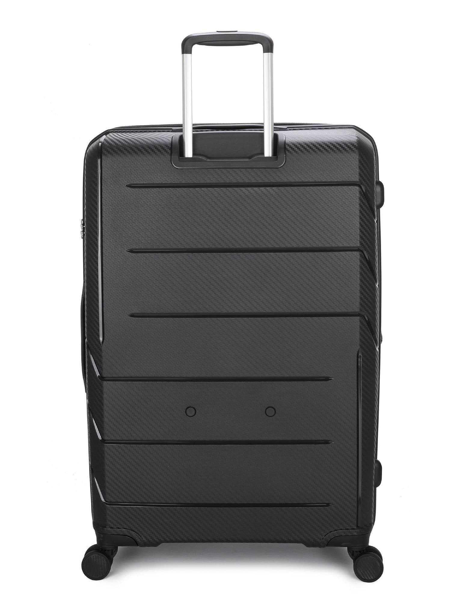 NZTourist Ultra-Light Traveller 78cm Suitcase - Black view 4