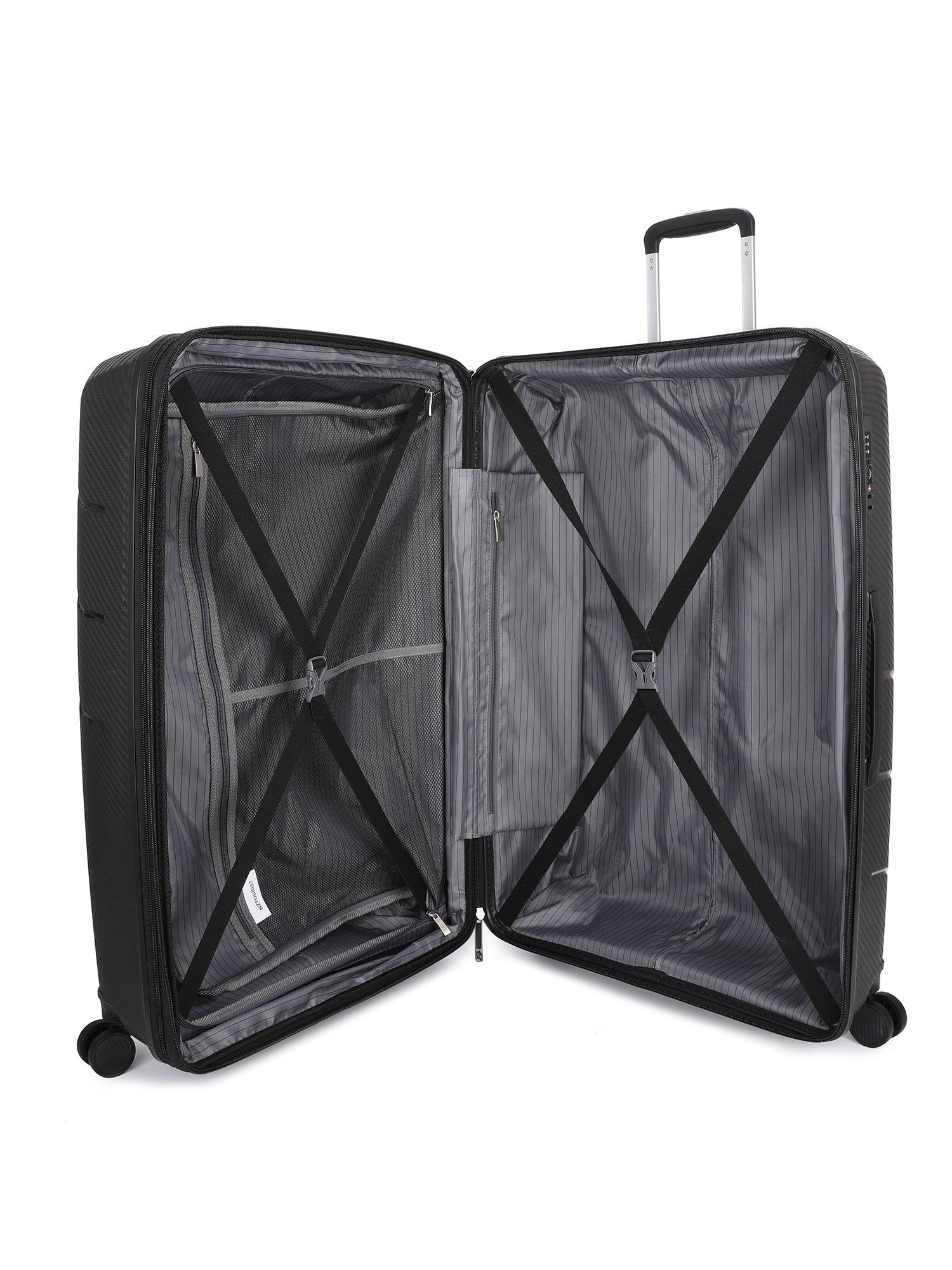NZTourist Ultra-Light Traveller 78cm Suitcase - Black view 5