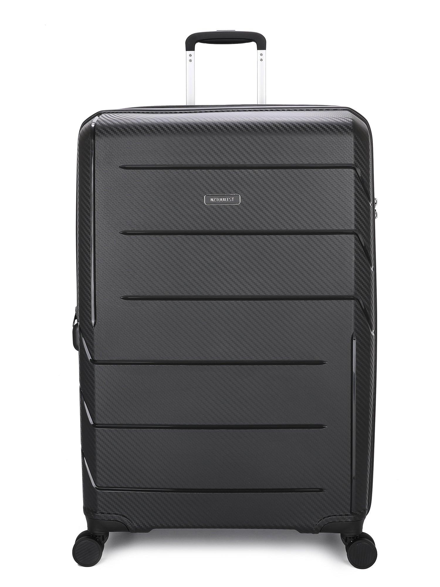NZTourist Ultra-Light Traveller 78cm Suitcase - Black view 6