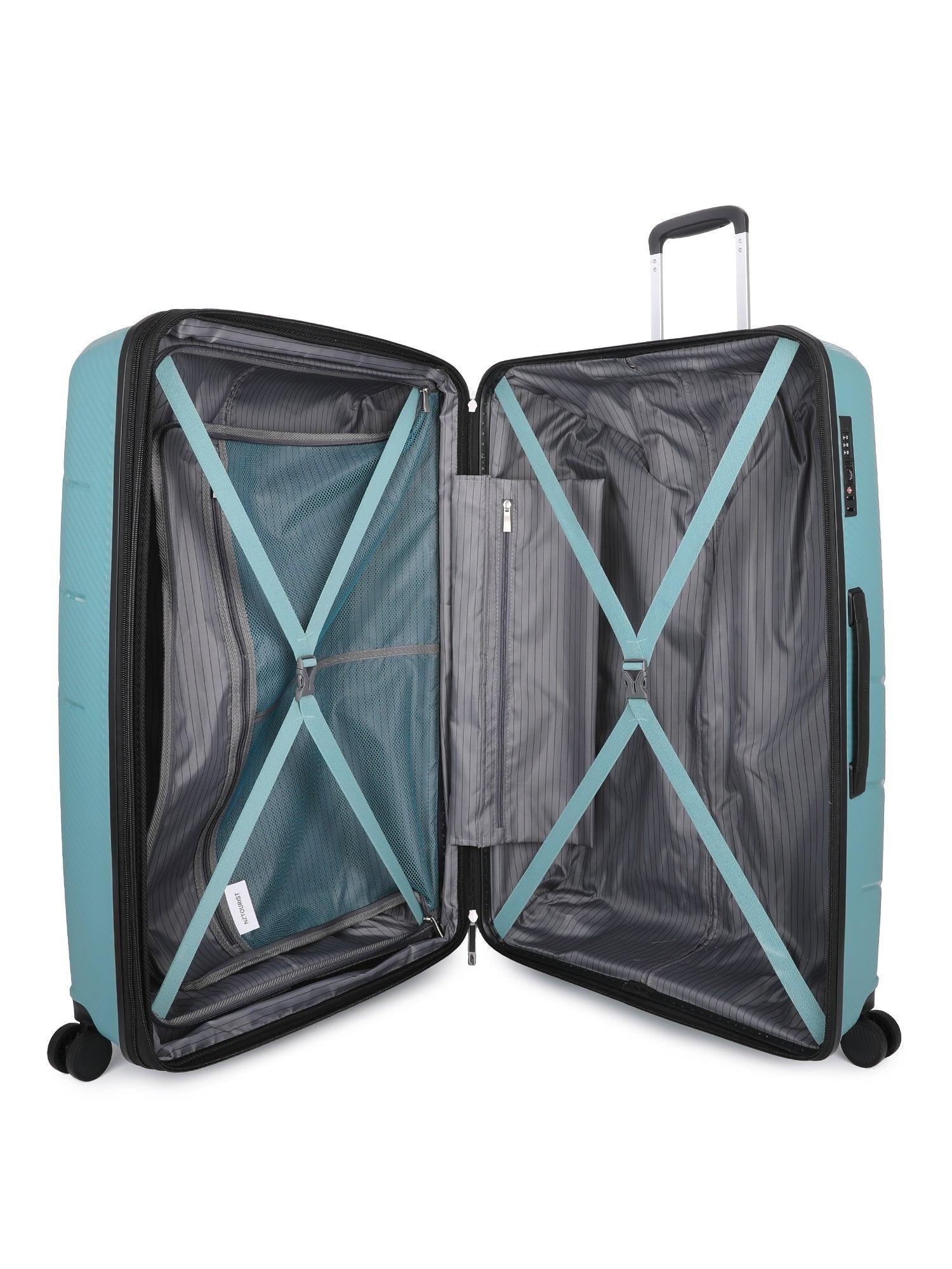 NZTourist Ultra-Light Traveller 78cm Suitcase - Blue view 5
