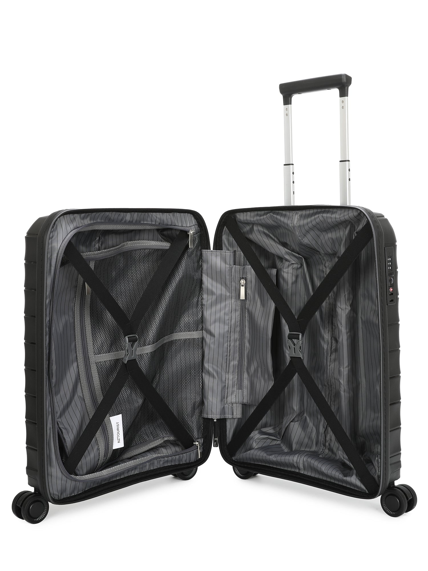 NZTourist Urban Traveller 55cm Suitcase - Black view 4