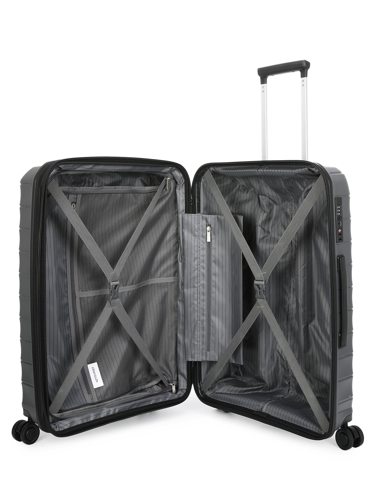 NZTourist Urban Traveller 66cm Suitcase - Grey view 4