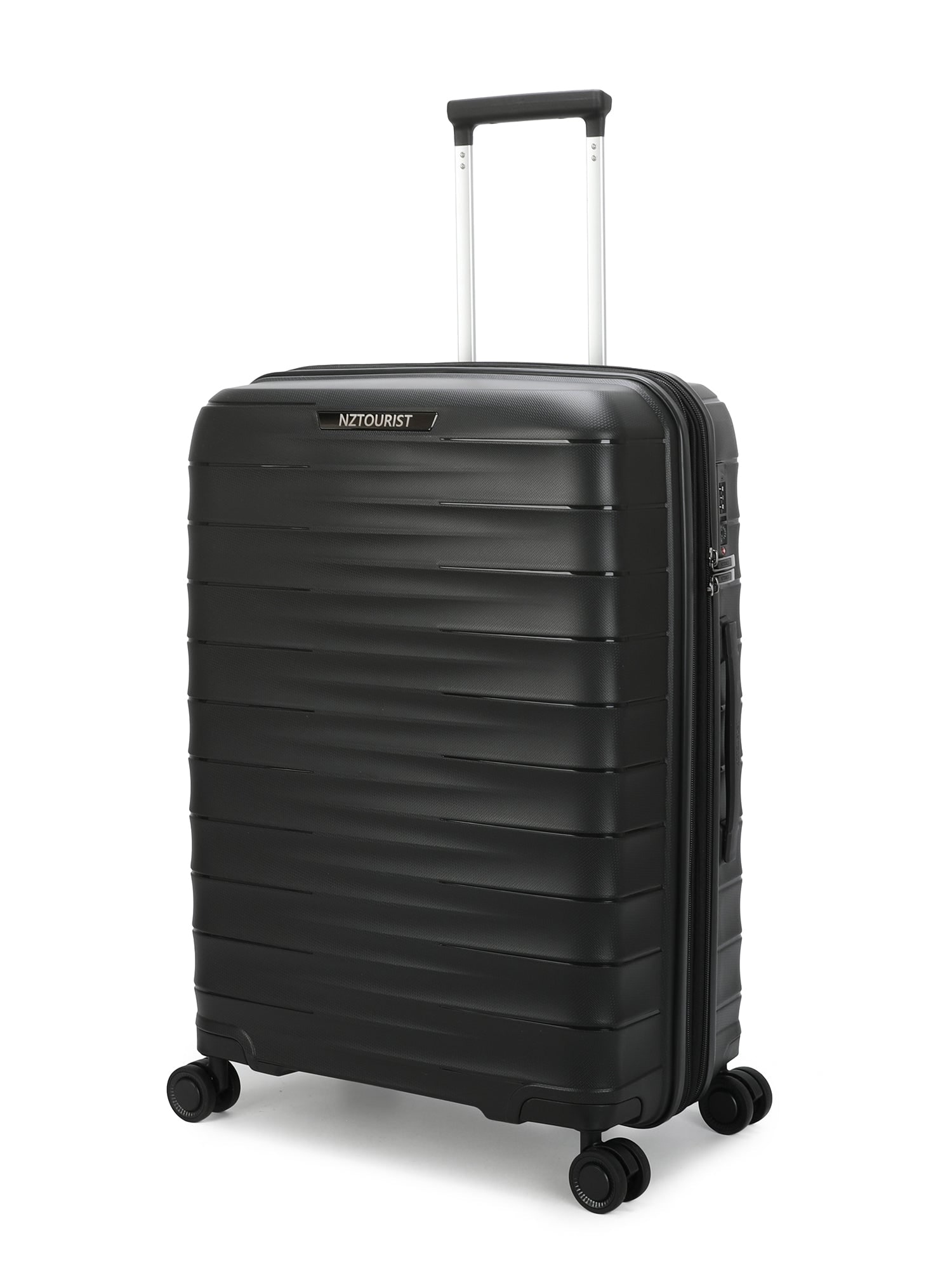 NZTourist Urban Traveller 66cm Suitcase - Black