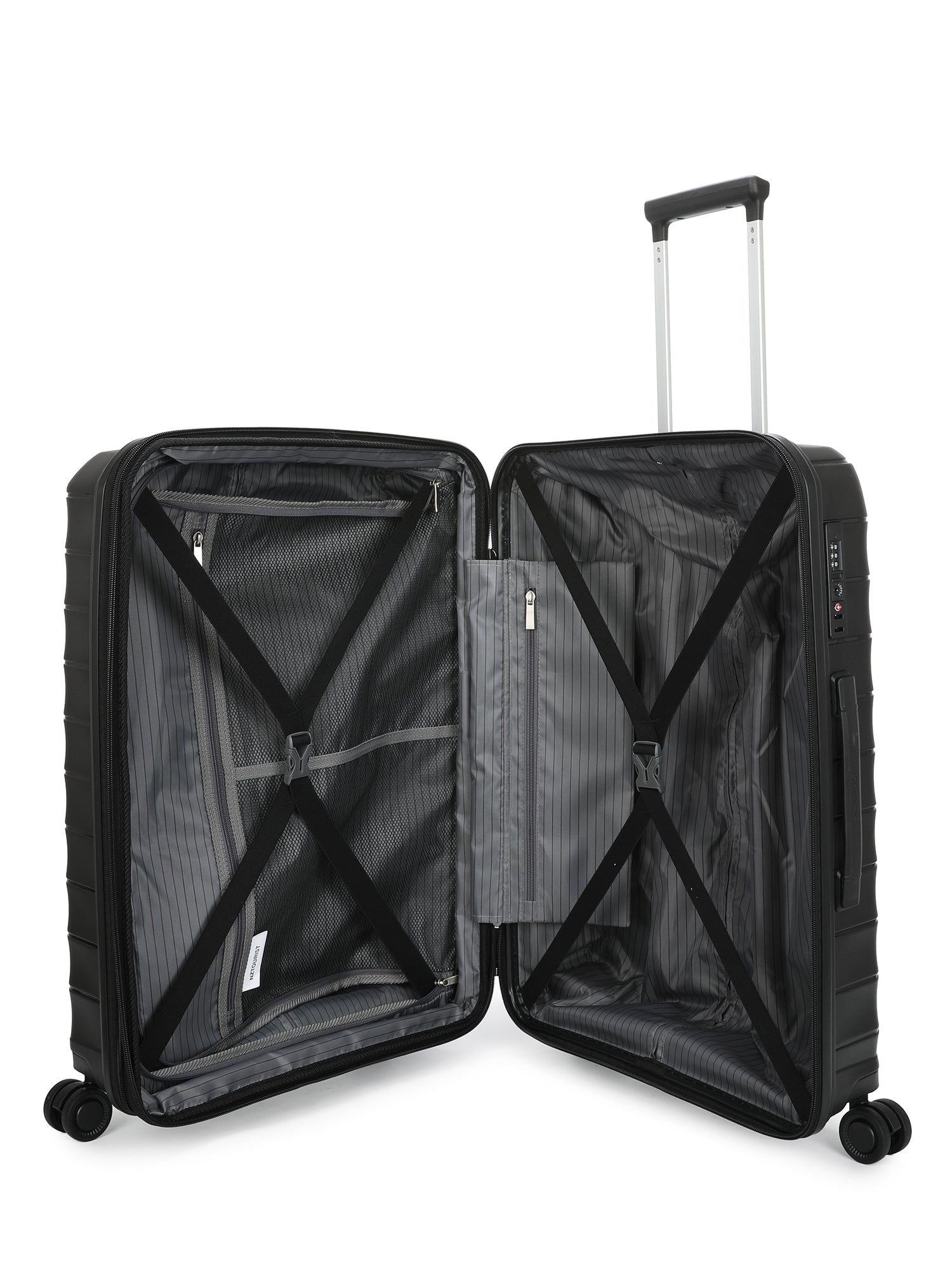 NZTourist Urban Traveller 66cm Suitcase - Black view 4