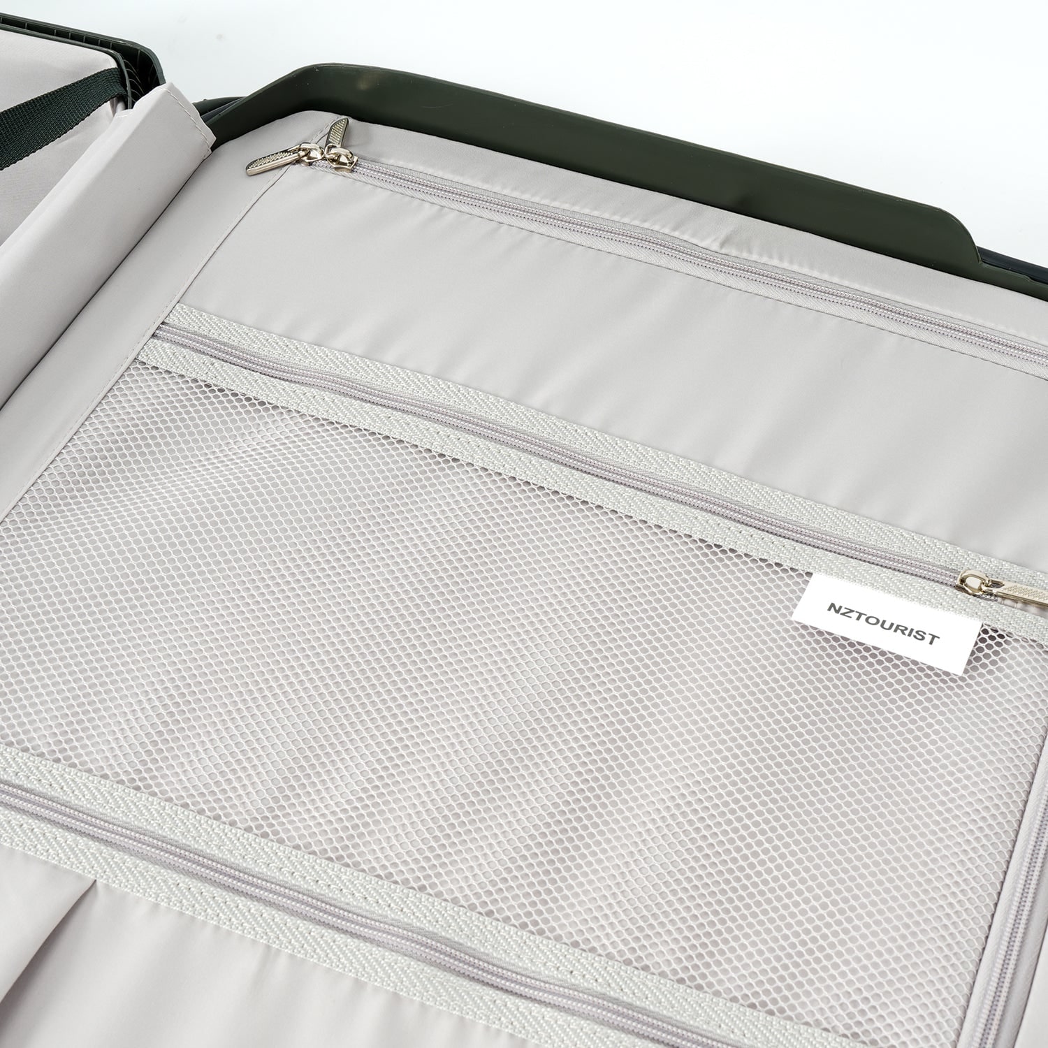 NZTourist Urban Trek 55cm Suitcase - Green view 14