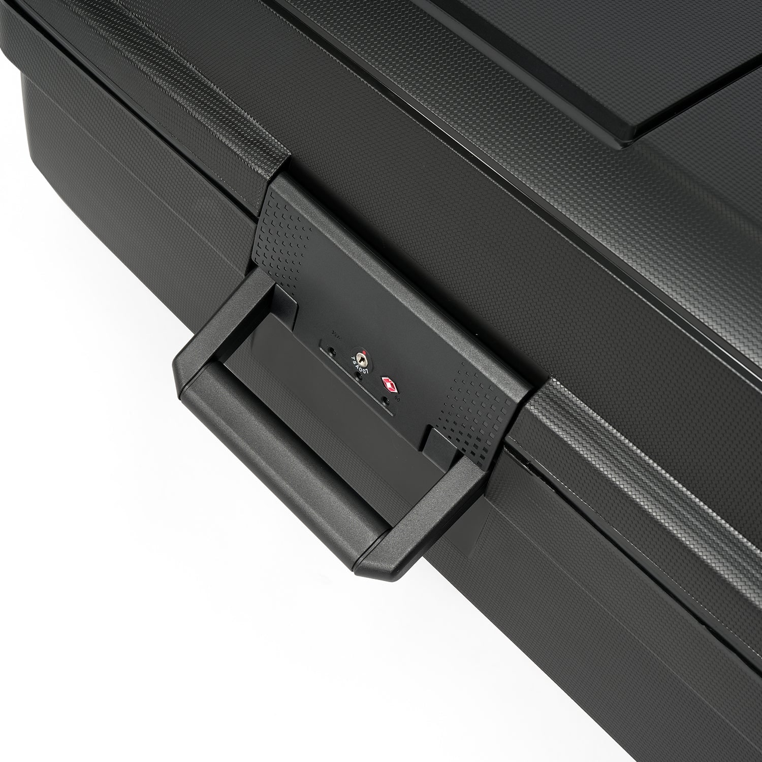 NZTourist Urban Trek 66cm Suitcase - Black view 9
