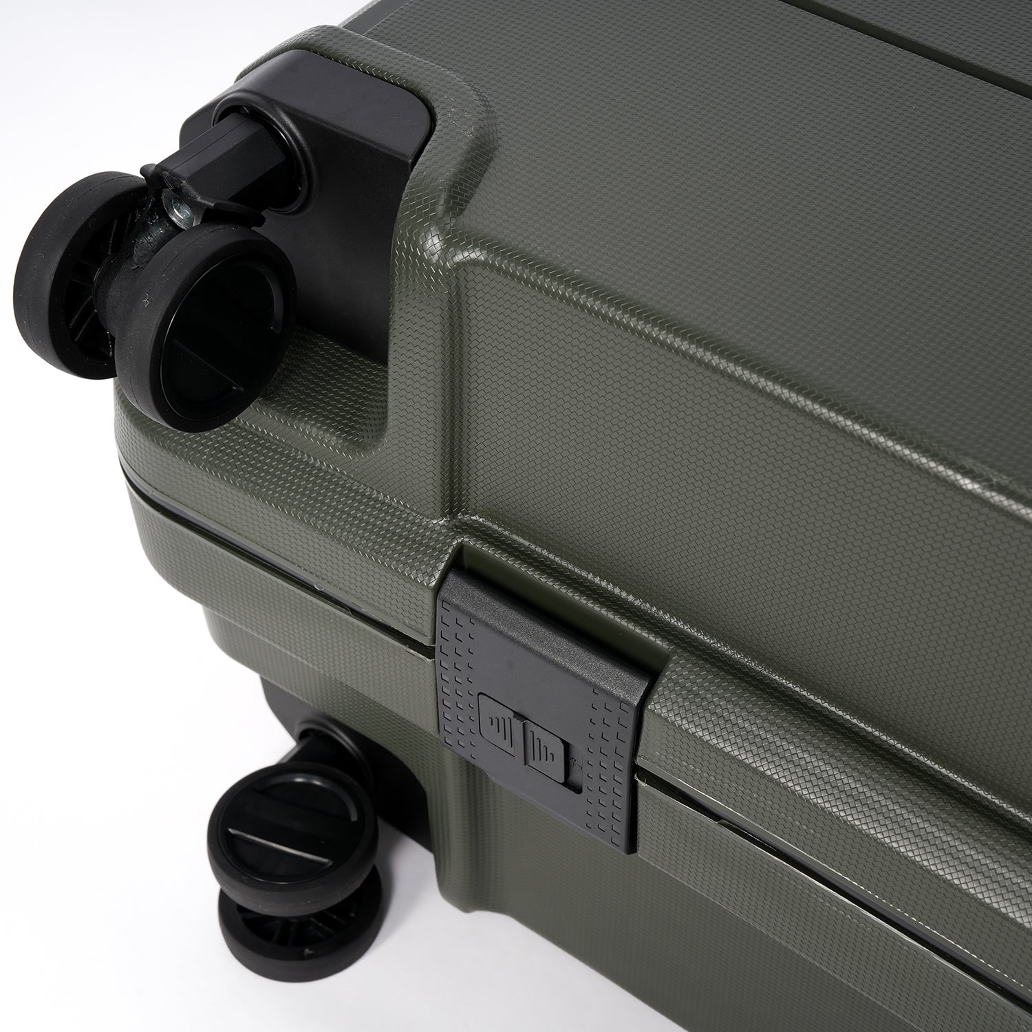 NZTourist Urban Trek 66cm Suitcase - Green view 12
