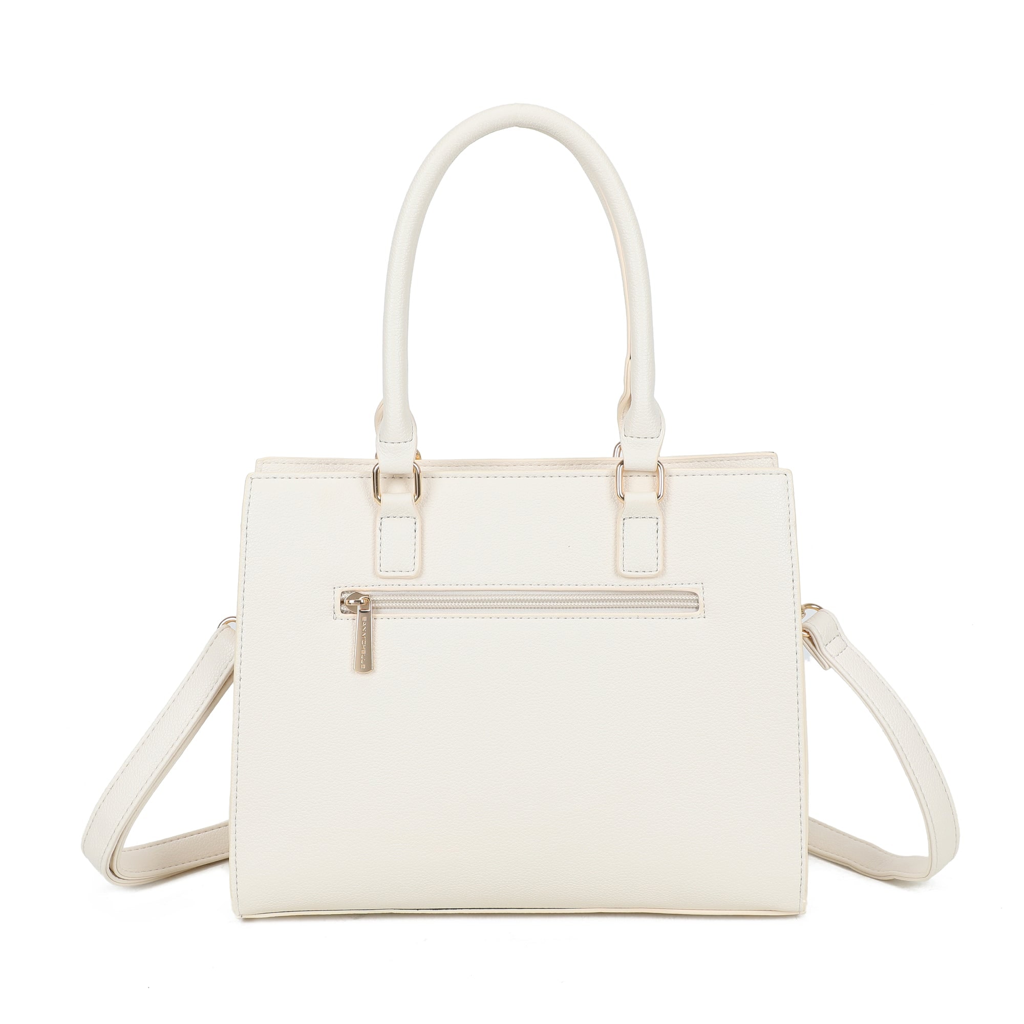 Odette Day Bag - Beige view 4