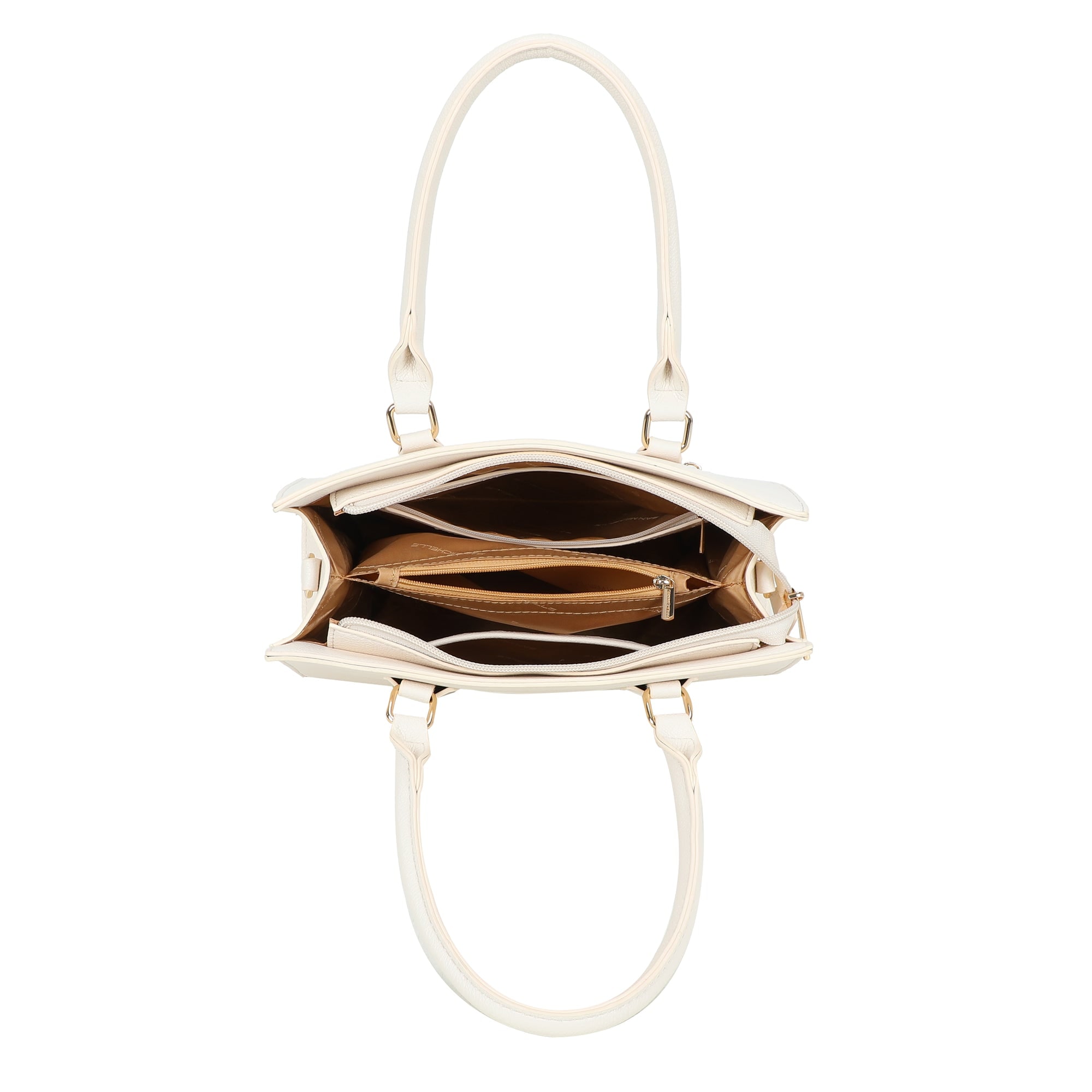 Odette Day Bag - Beige view 5