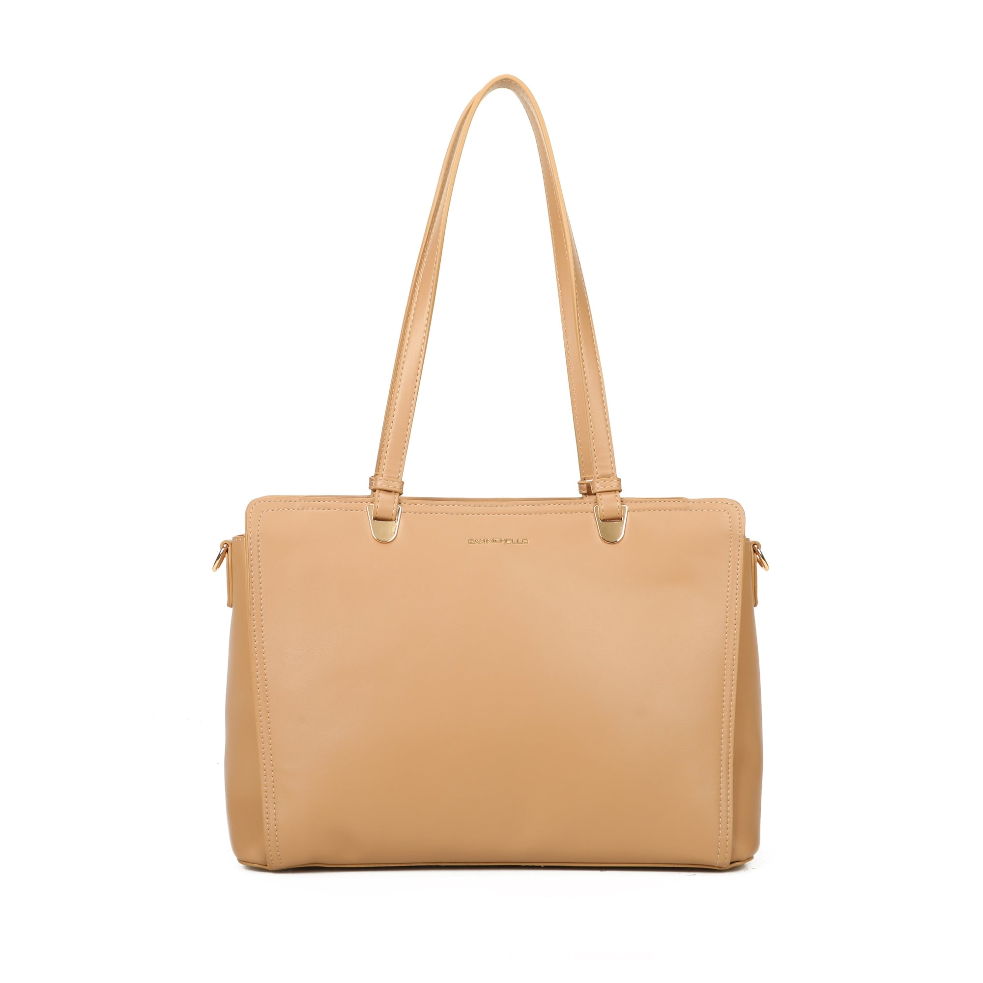Ollie Tote Bag - Camel