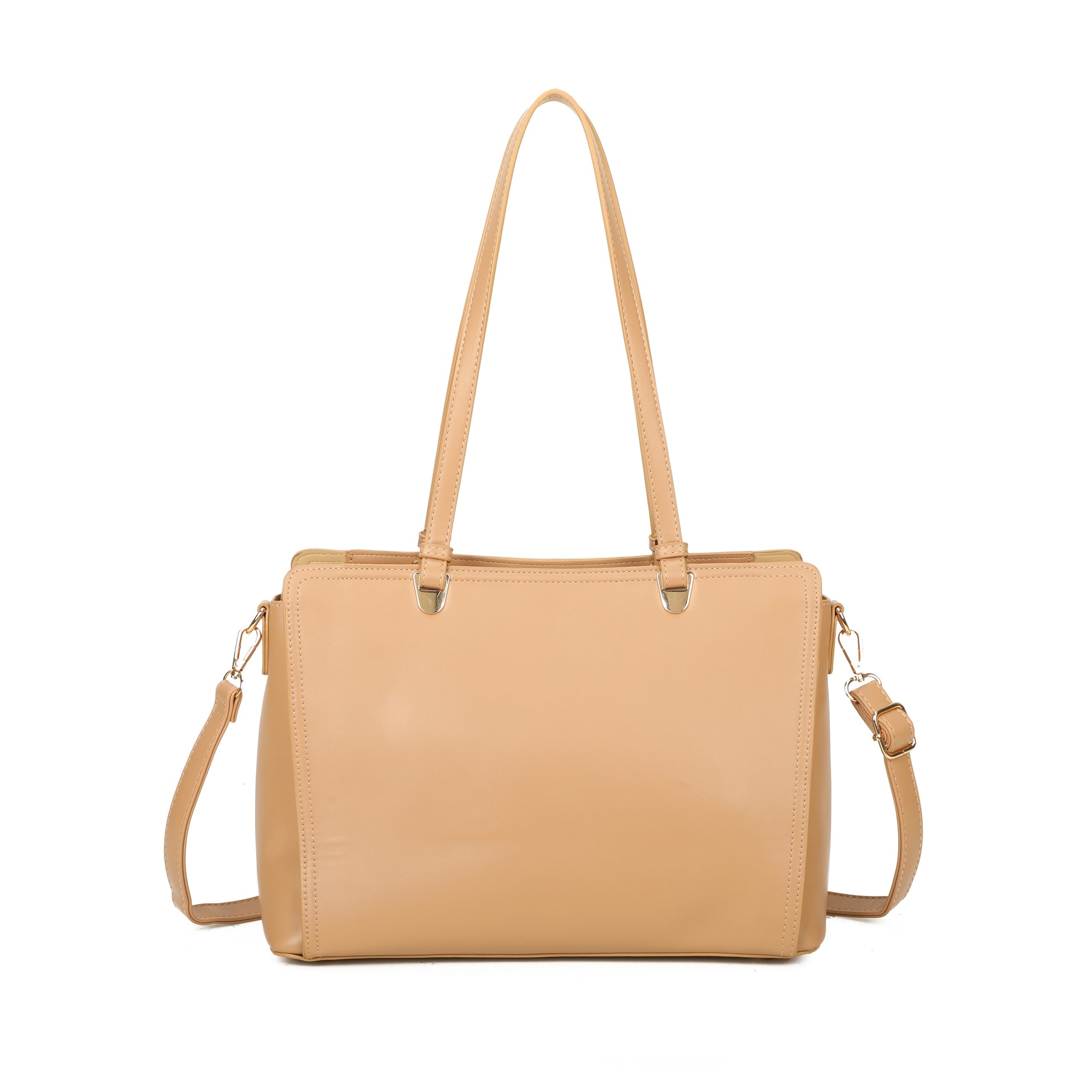 Ollie Tote Bag - Camel view 4