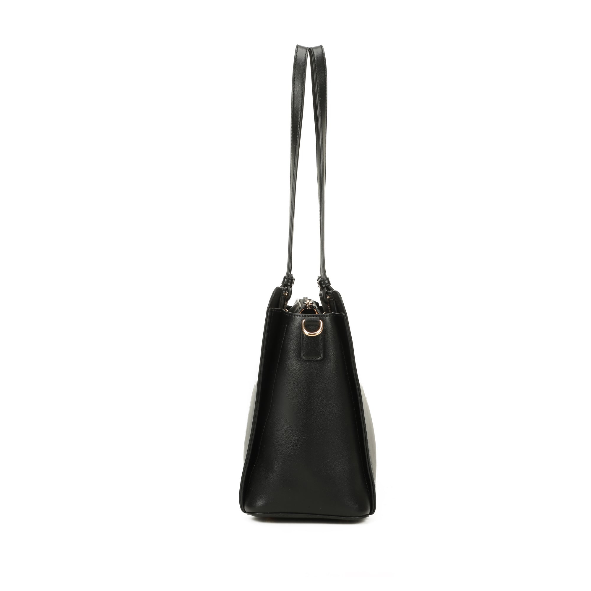 Ollie Tote Bag - Black view 3