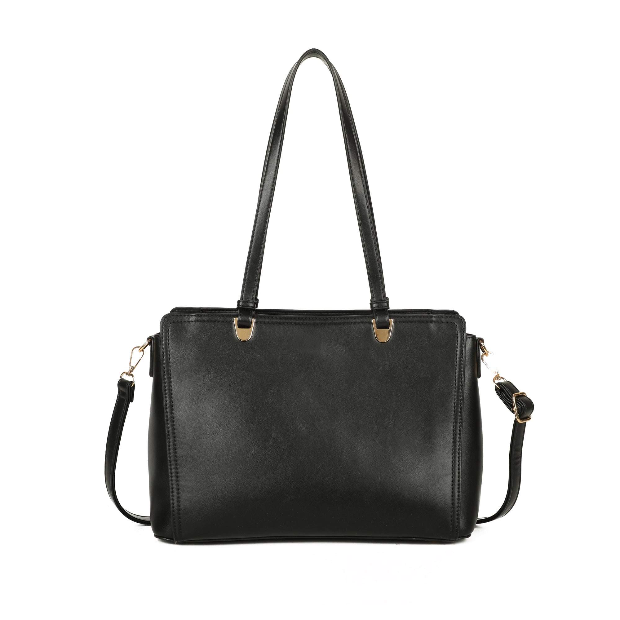 Ollie Tote Bag - Black view 4
