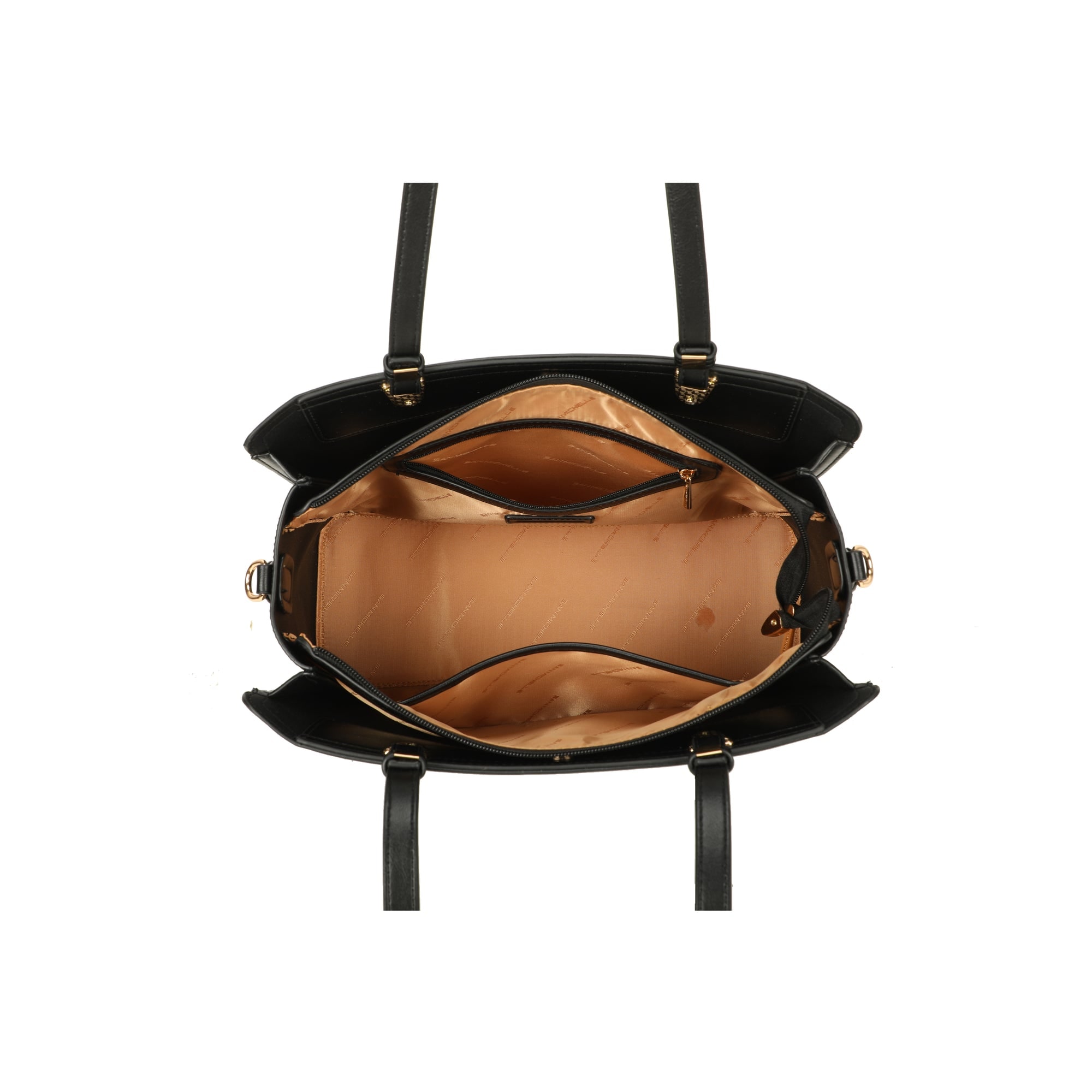 Ollie Tote Bag - Black view 5