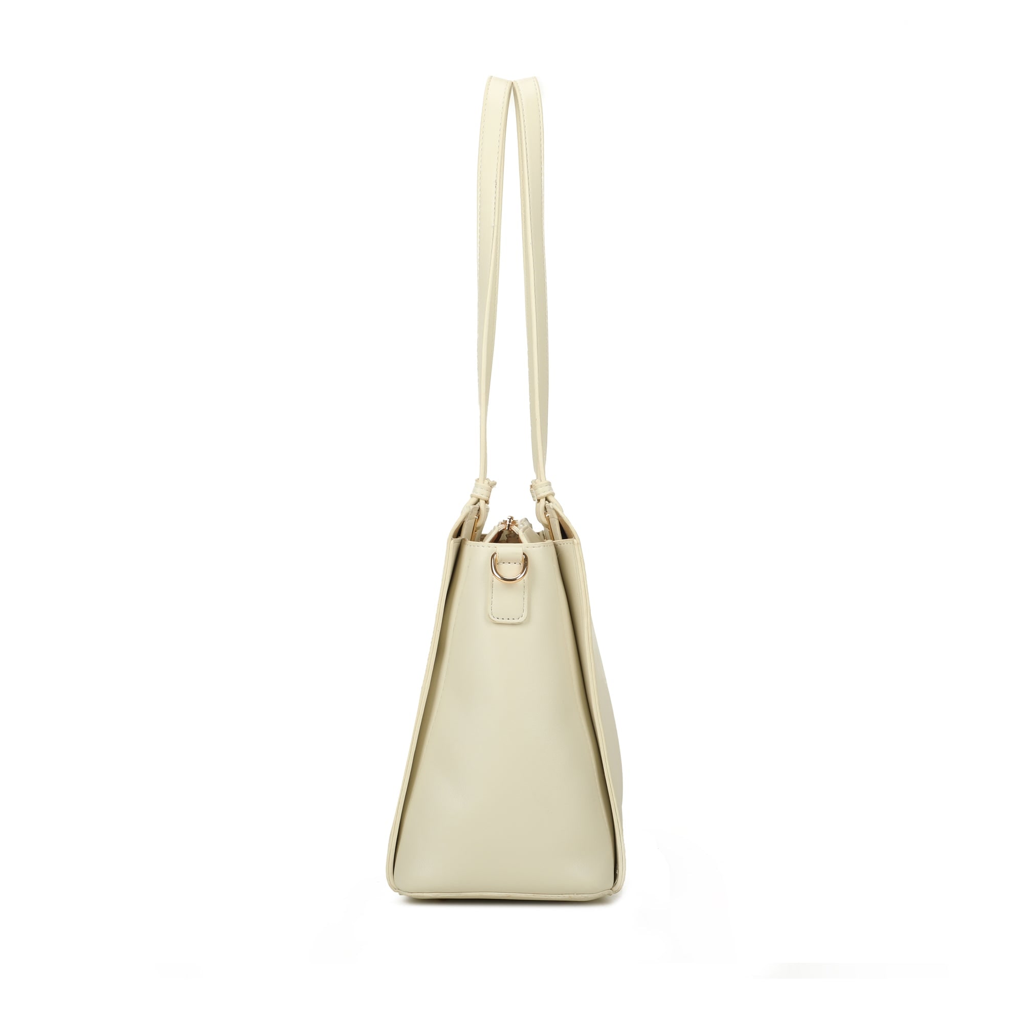 Ollie Tote Bag - Beige view 3