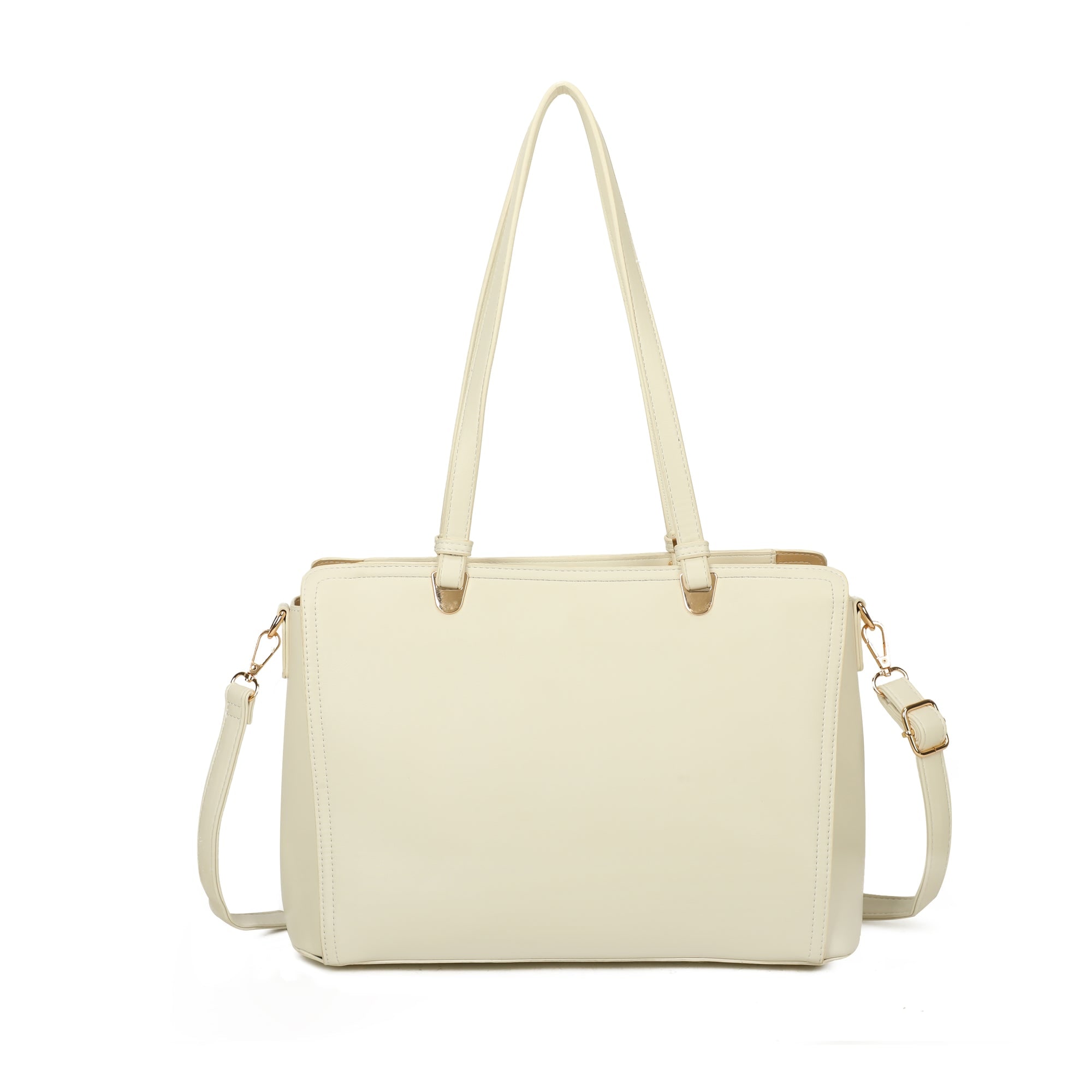 Ollie Tote Bag - Beige view 4