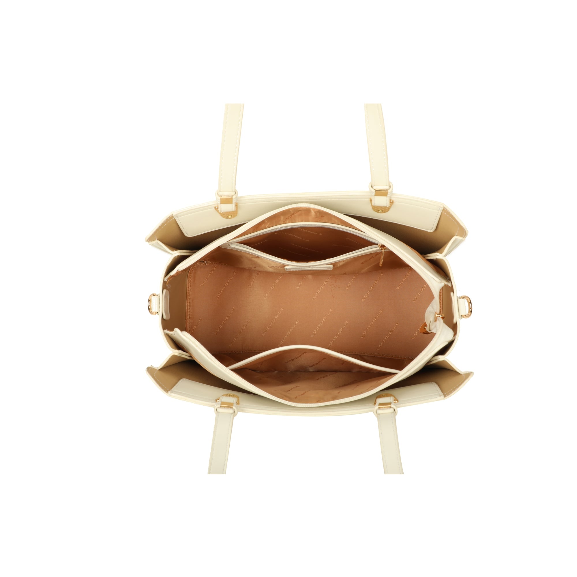 Ollie Tote Bag - Beige view 5