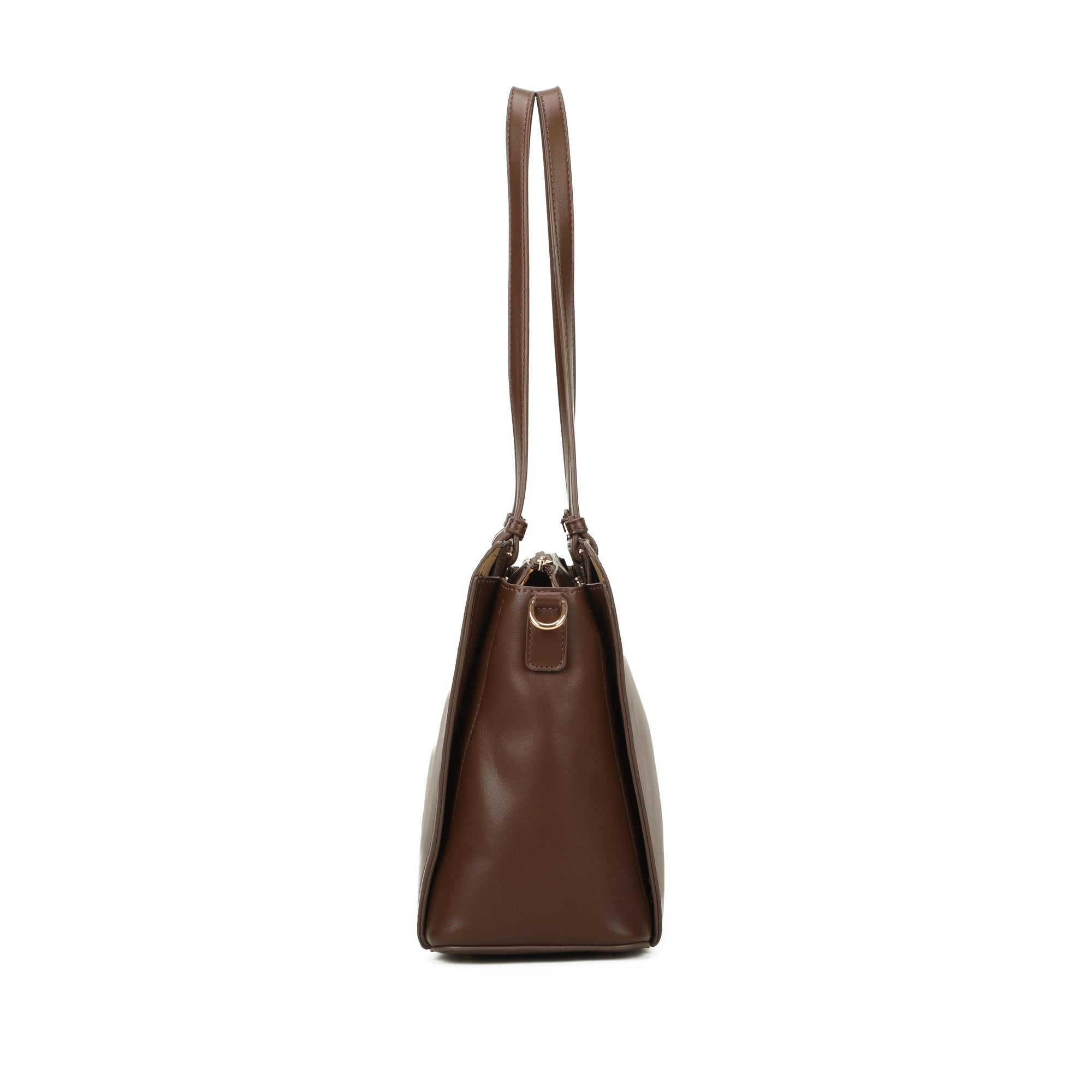 Ollie Tote Bag - Coffee view 3