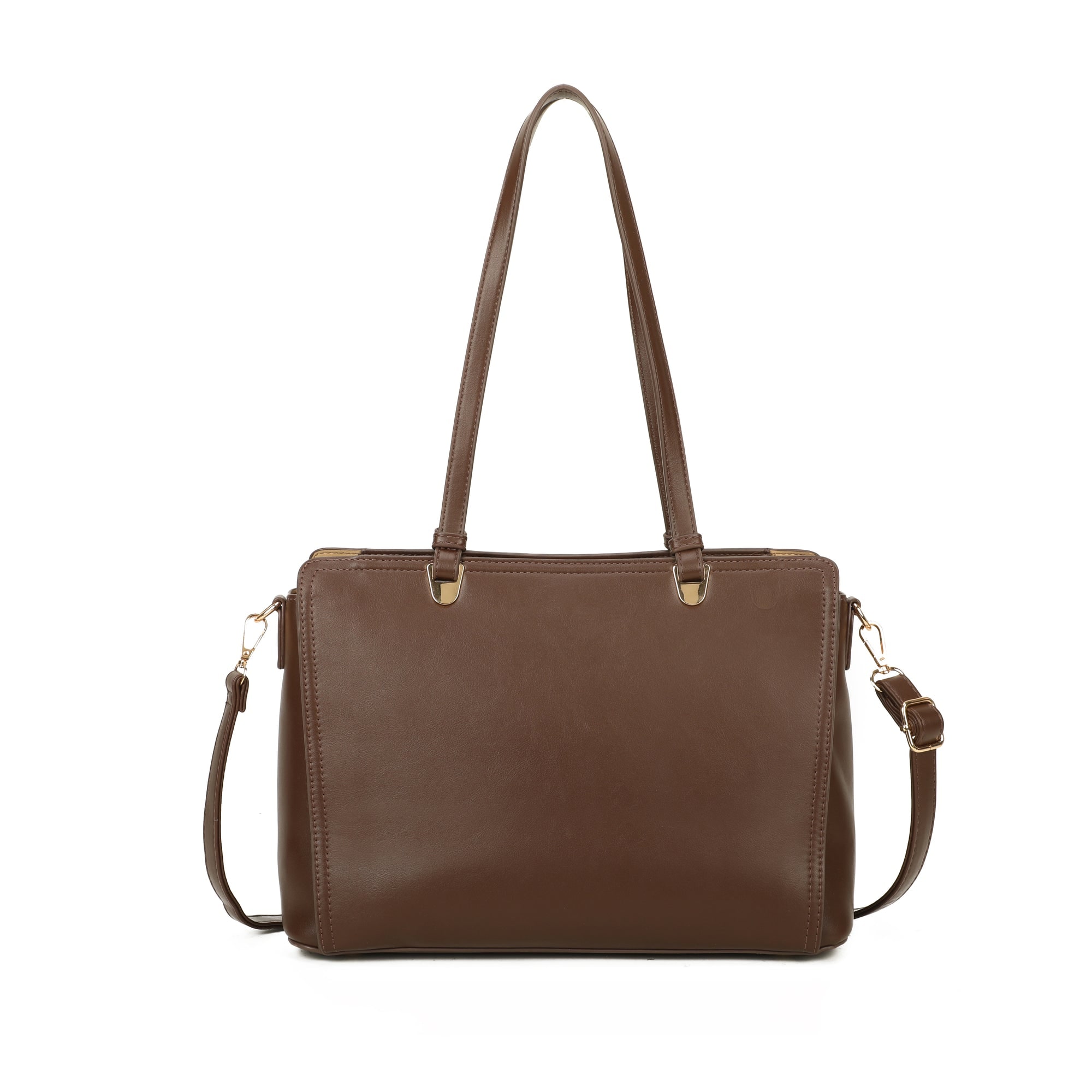 Ollie Tote Bag - Coffee view 4