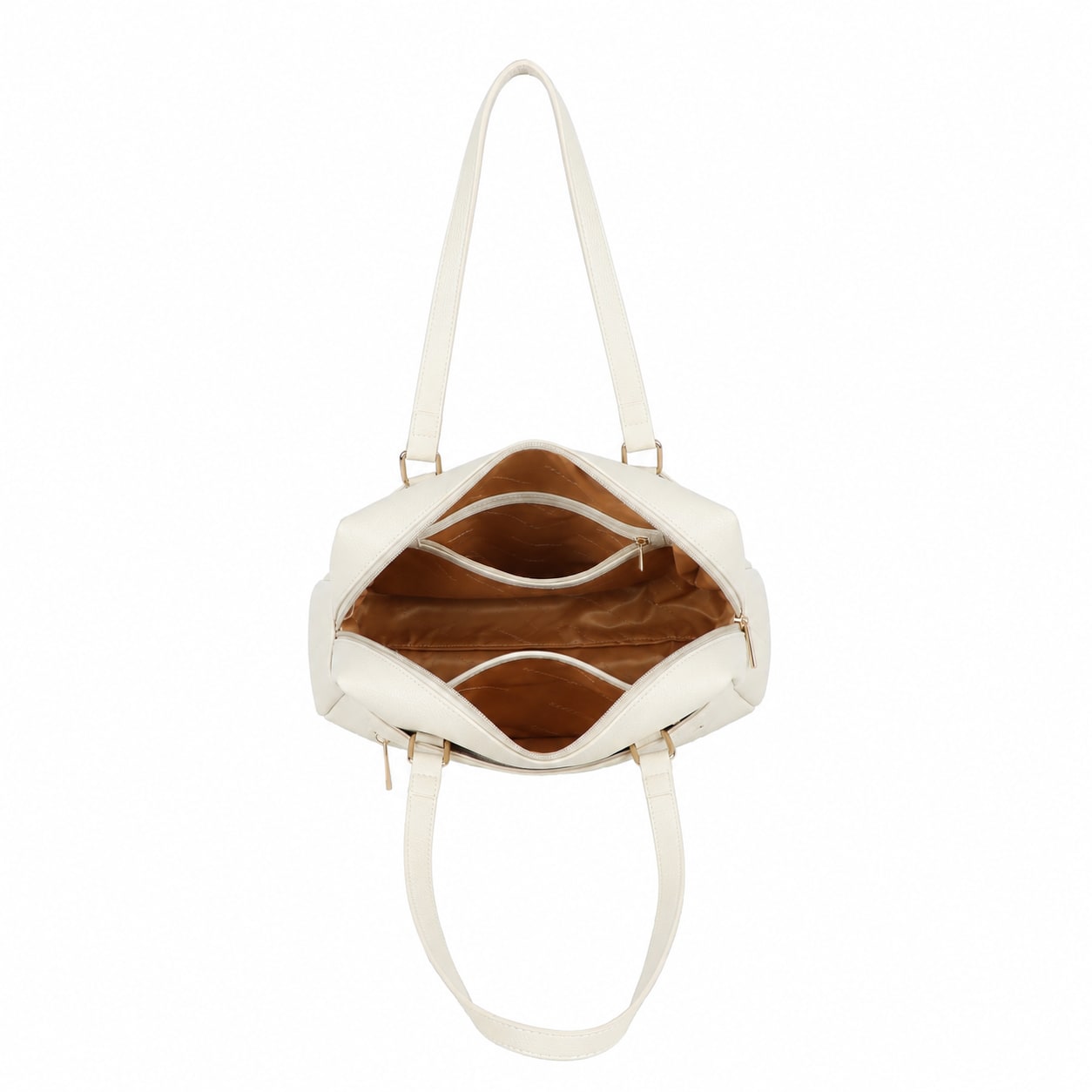 Orielle Tote Bag - Beige view 4