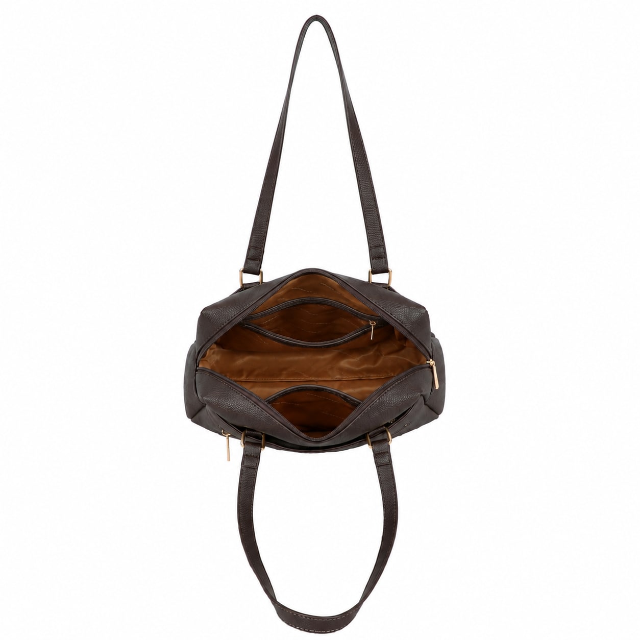 Orielle Tote Bag - Coffee view 4