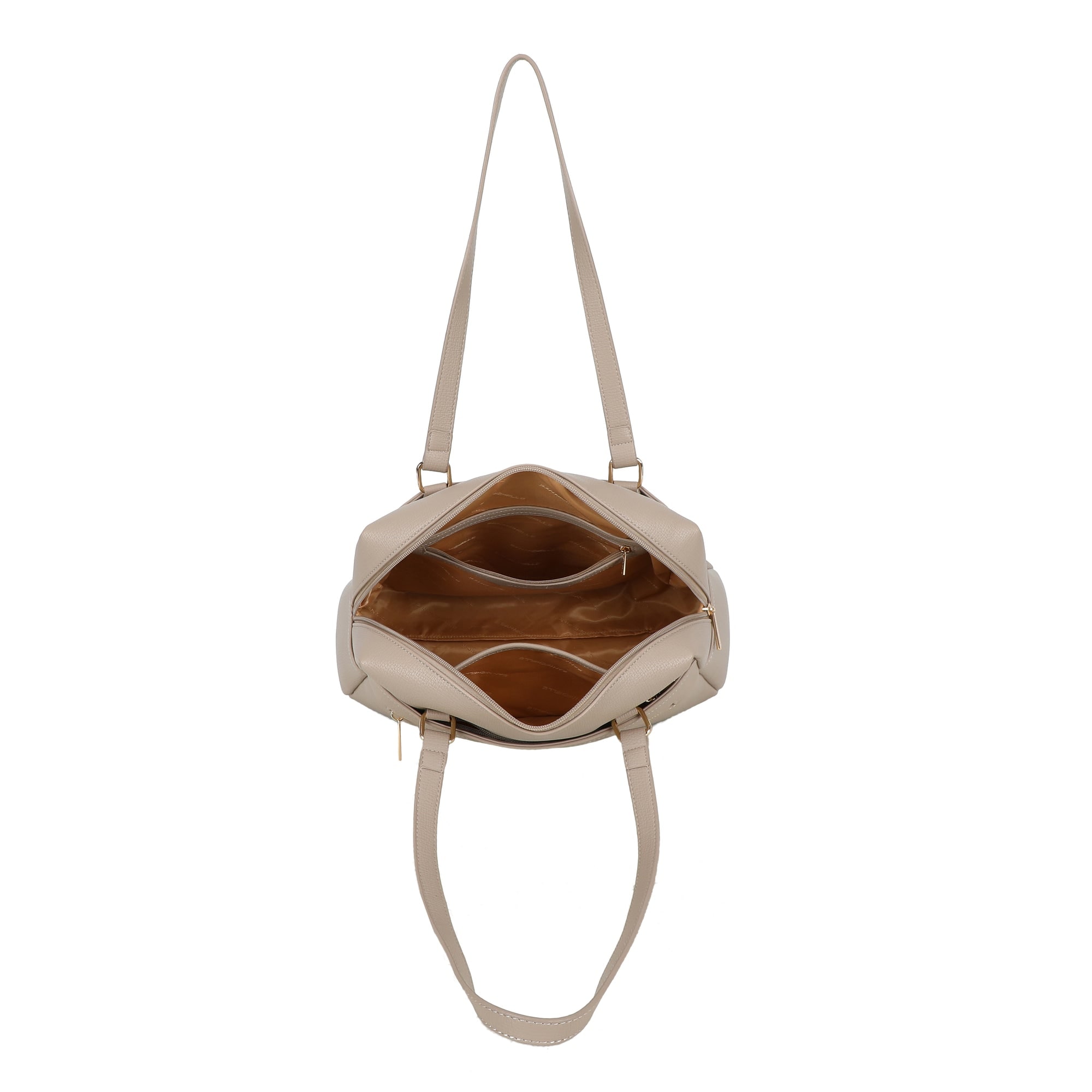 Orielle Tote Bag - Taupe view 4