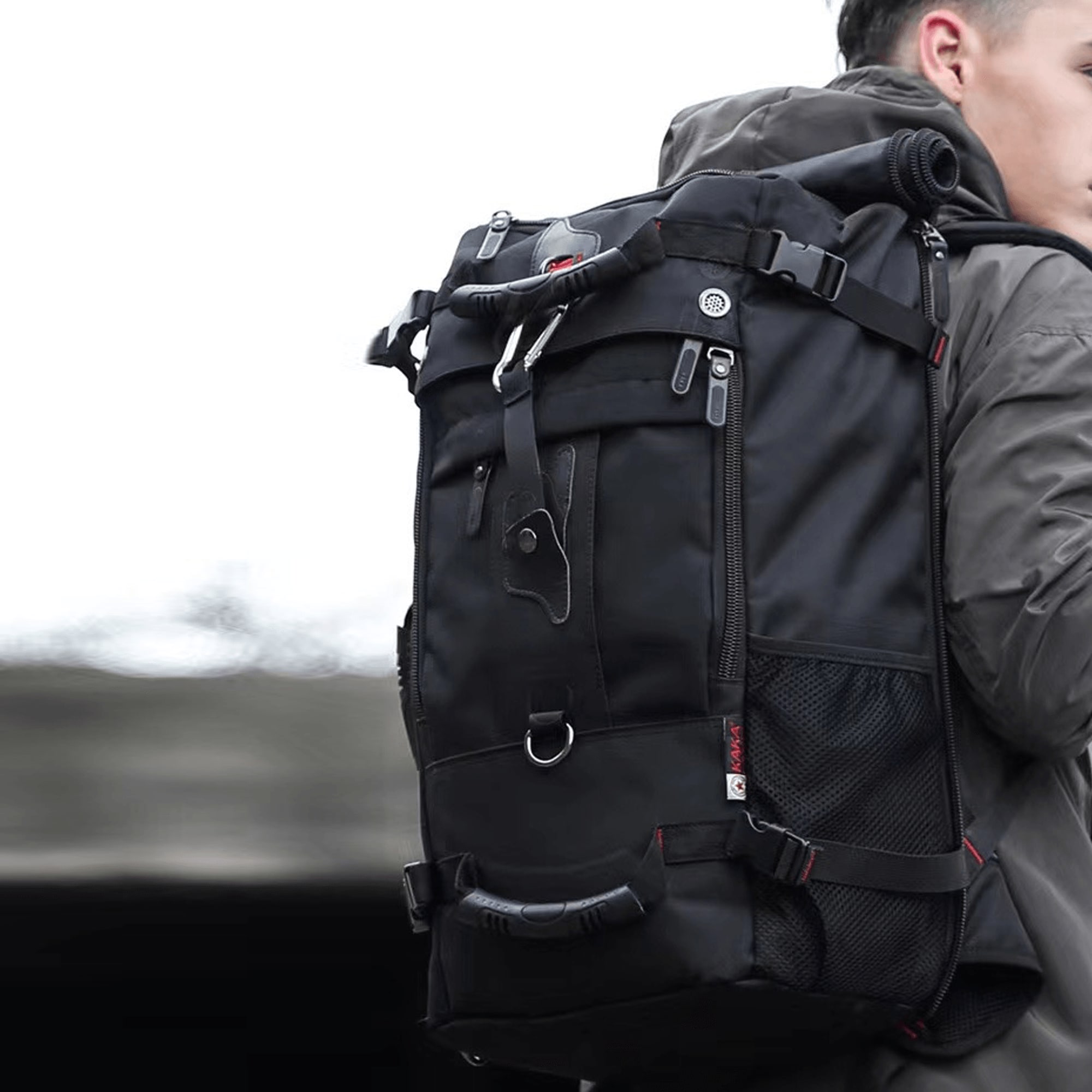 Outdoor Convertible Travel Bag view 4