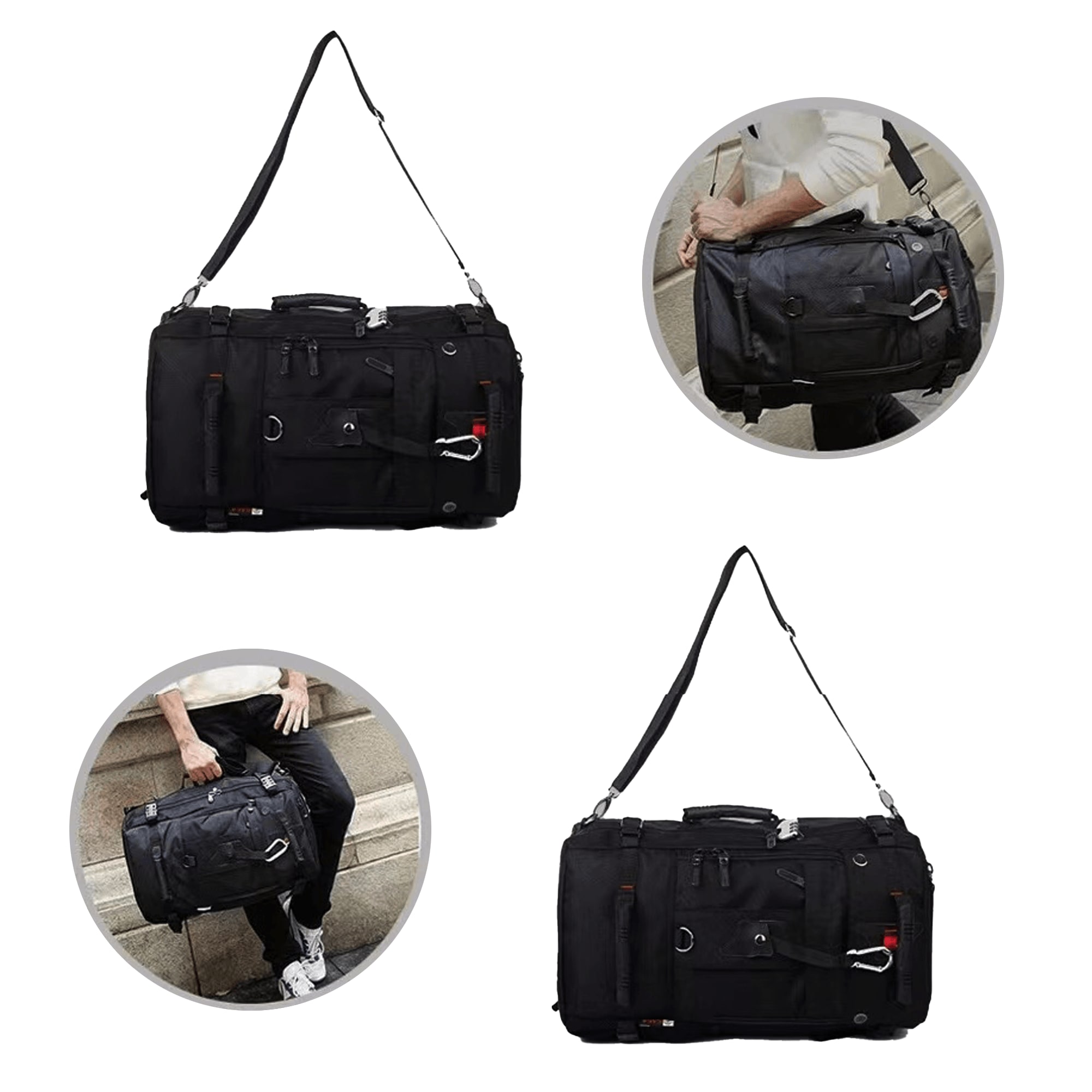 Outdoor Convertible Travel Bag view 5