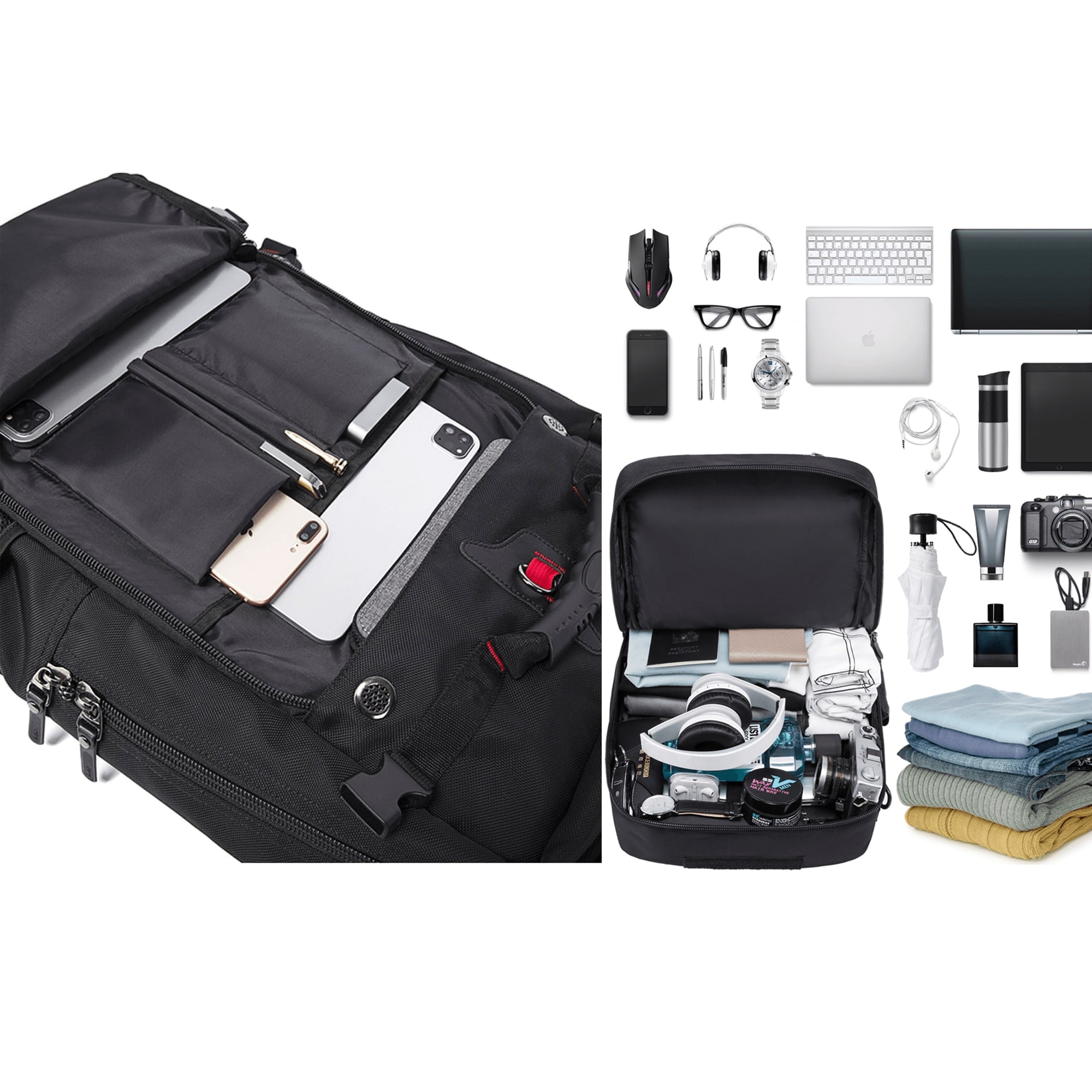 Outdoor Convertible Travel Bag view 9